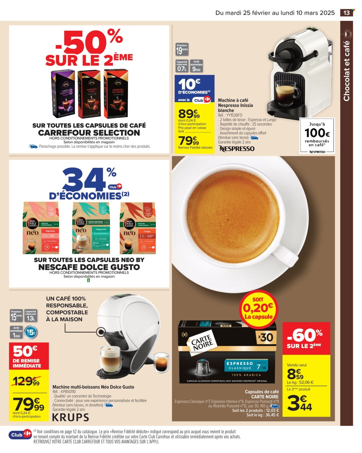 Catalogue Carrefour Hypermarchés - 25/02/2025 - 10/03/2025. Page 15