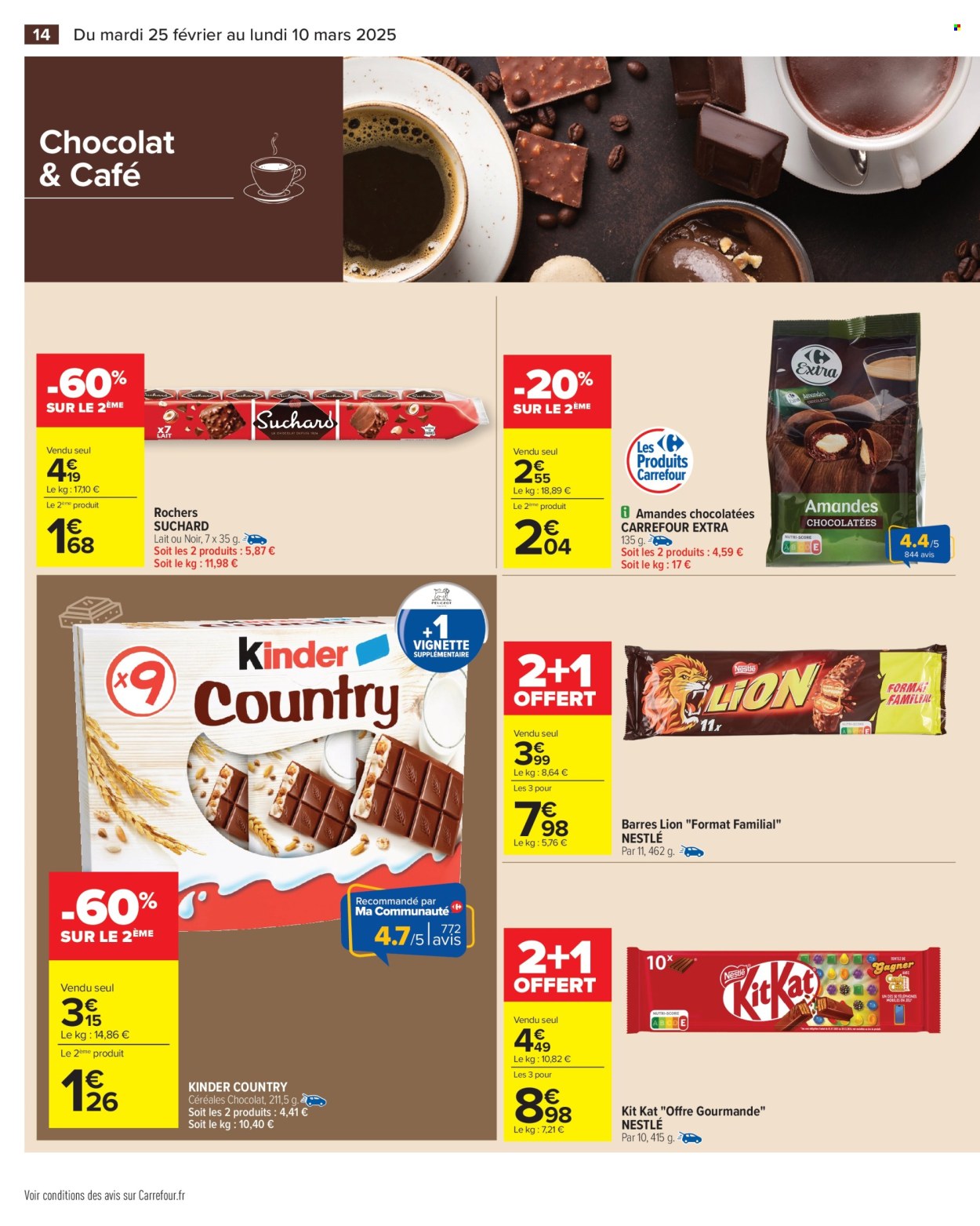 Catalogue Carrefour Hypermarchés - 25/02/2025 - 10/03/2025. Page 16