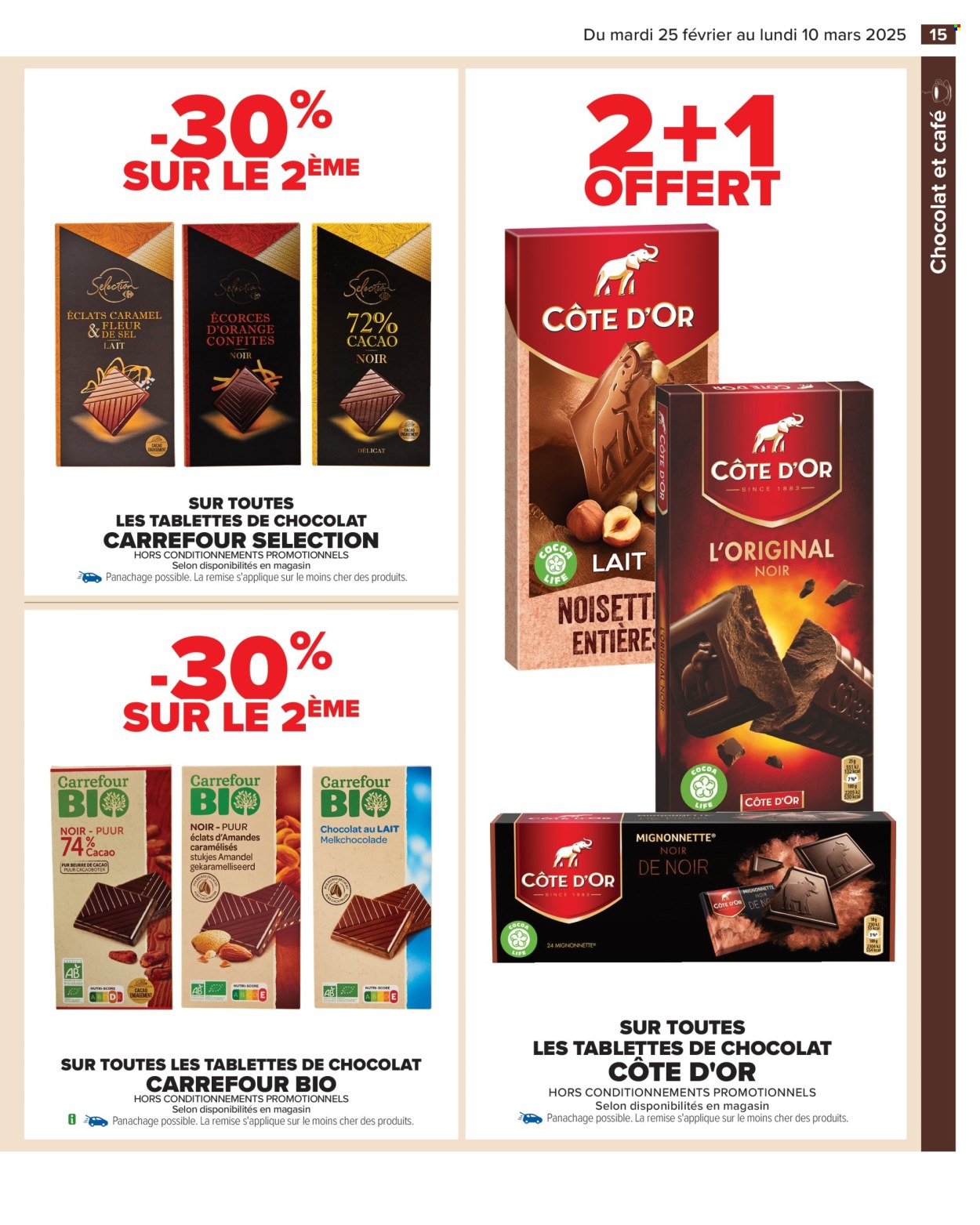 Catalogue Carrefour Hypermarchés - 25/02/2025 - 10/03/2025. Page 17