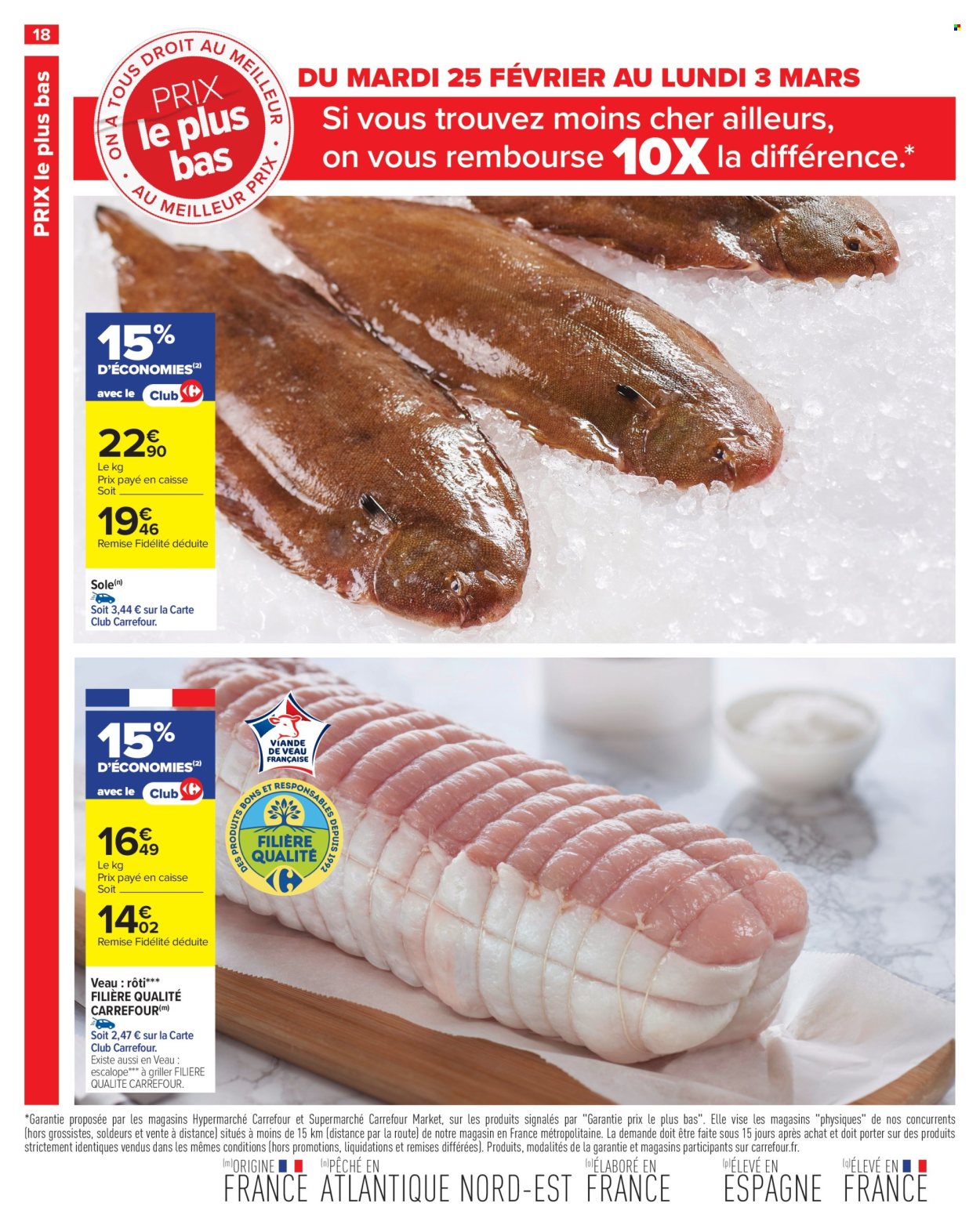 Catalogue Carrefour Hypermarchés - 25/02/2025 - 10/03/2025. Page 20