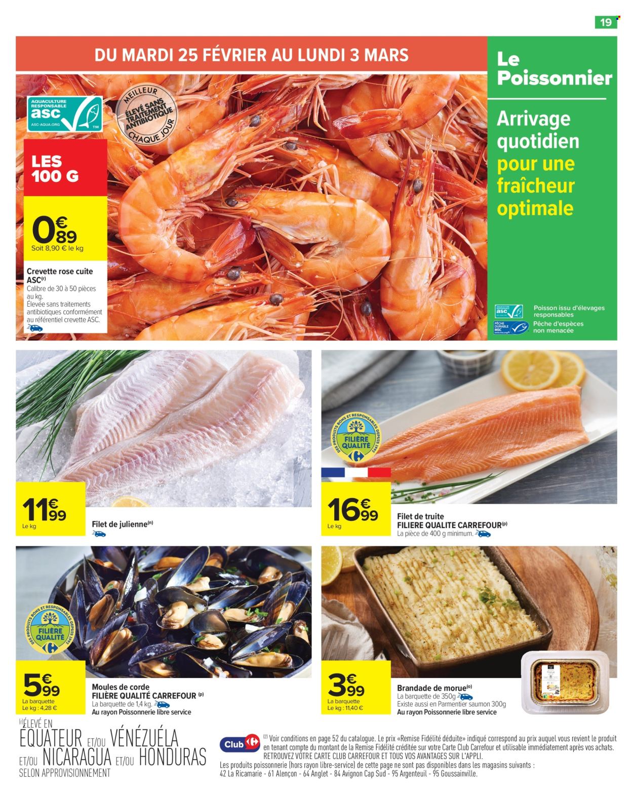 Catalogue Carrefour Hypermarchés - 25/02/2025 - 10/03/2025. Page 21