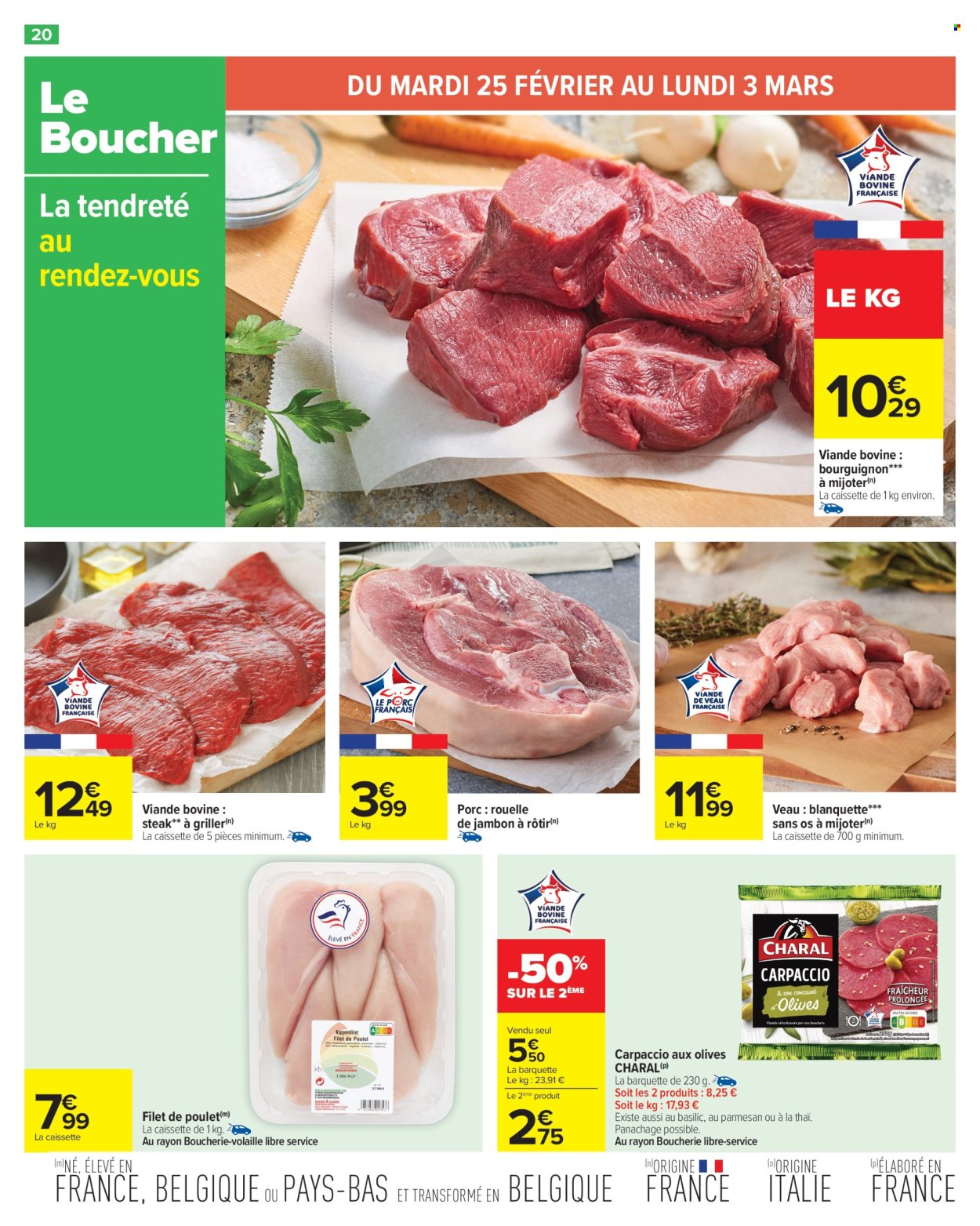 Catalogue Carrefour Hypermarchés - 25/02/2025 - 10/03/2025. Page 22