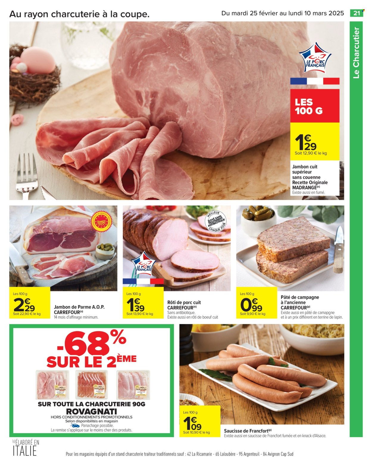 Catalogue Carrefour Hypermarchés - 25/02/2025 - 10/03/2025. Page 23