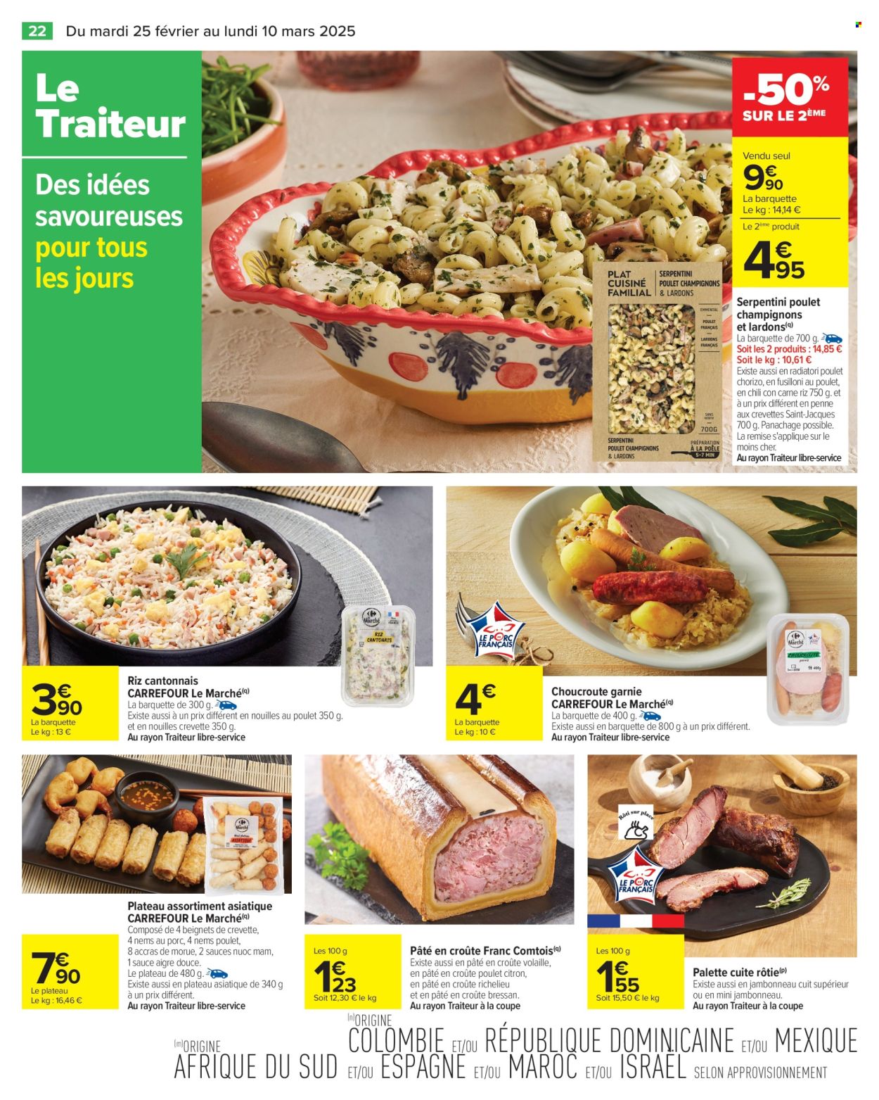 Catalogue Carrefour Hypermarchés - 25/02/2025 - 10/03/2025. Page 24