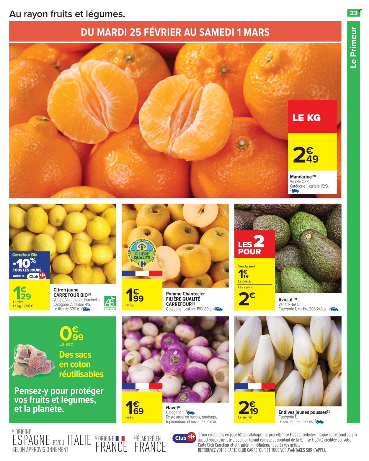 Catalogue Carrefour Hypermarchés - 25/02/2025 - 10/03/2025. Page 25