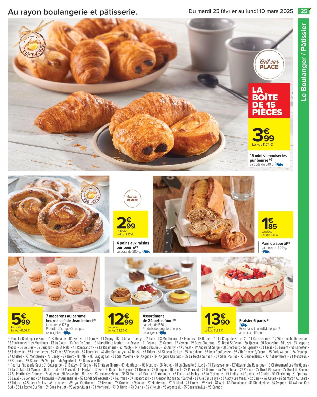 Catalogue Carrefour Hypermarchés - 25/02/2025 - 10/03/2025. Page 27