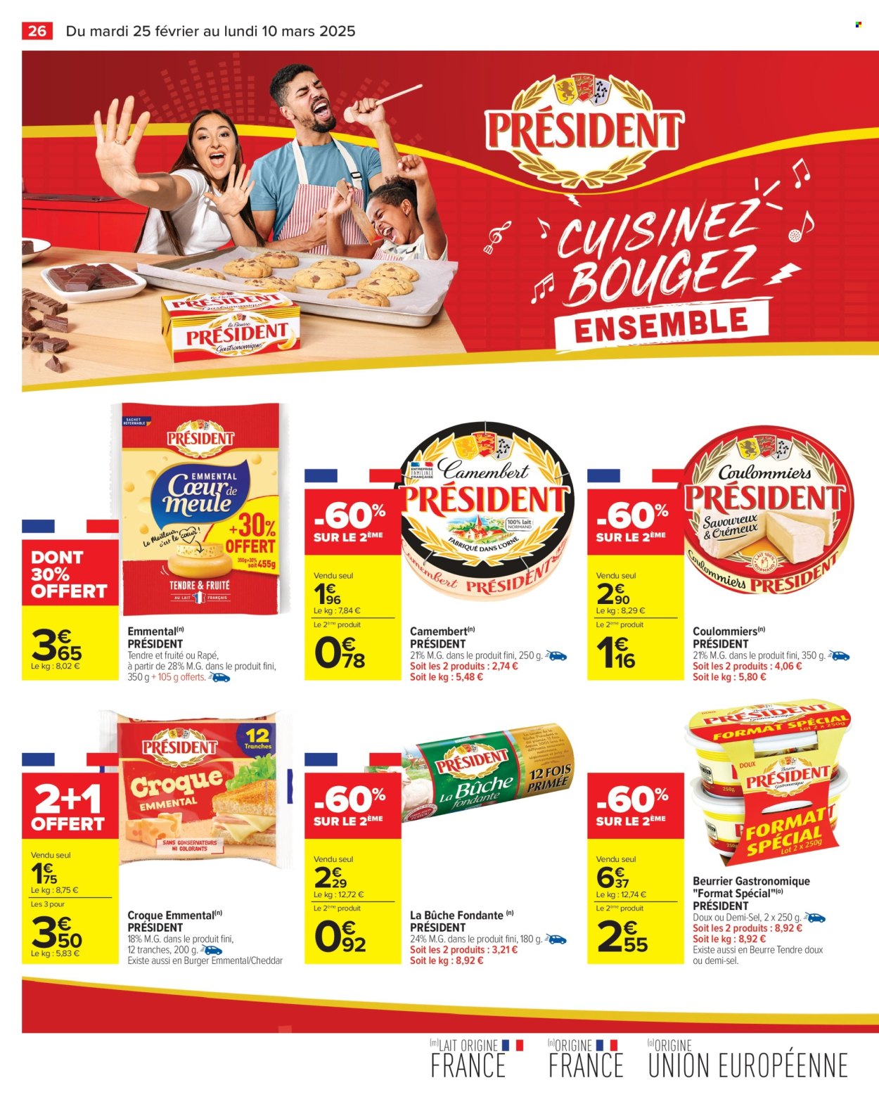 Catalogue Carrefour Hypermarchés - 25/02/2025 - 10/03/2025. Page 28