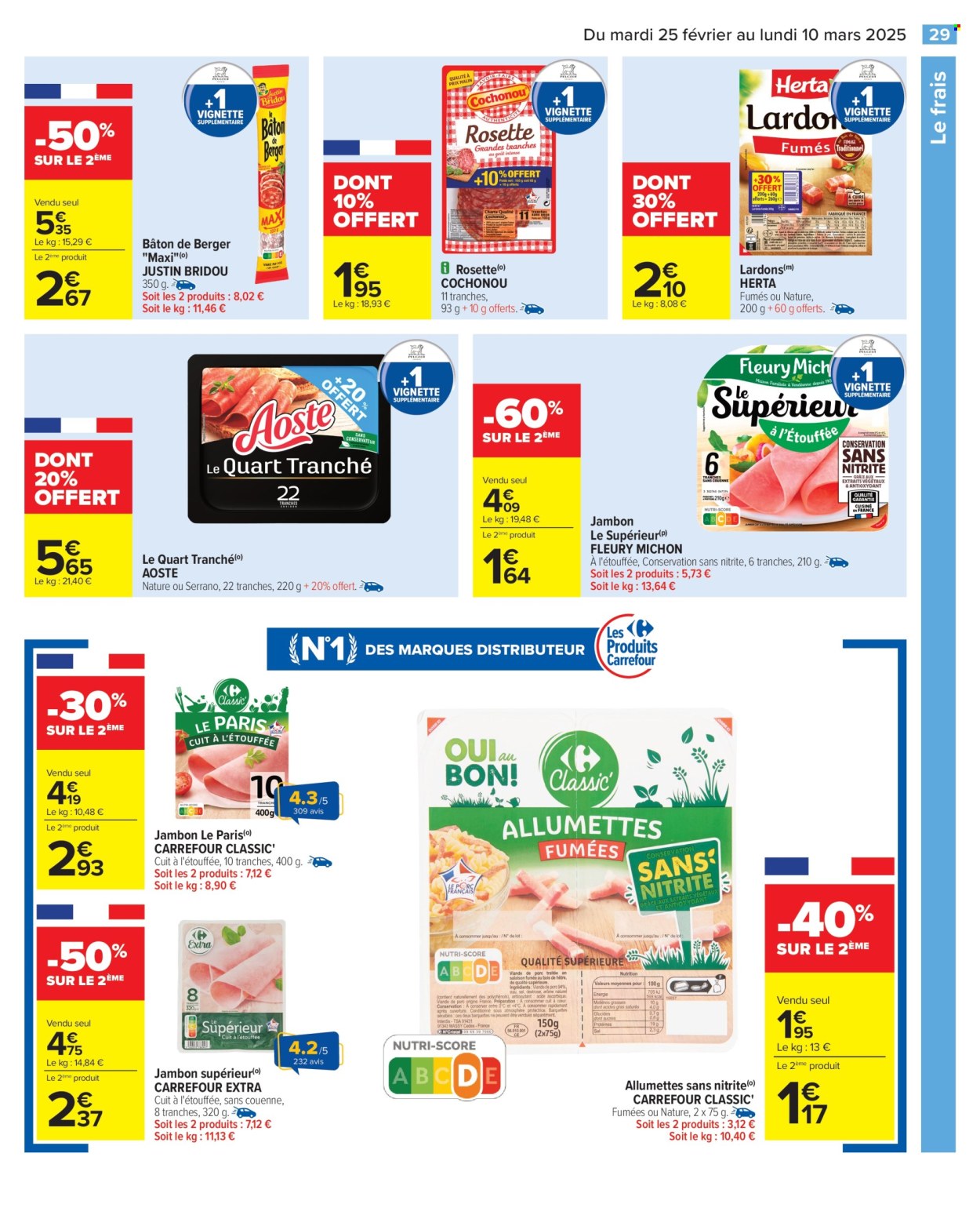 Catalogue Carrefour Hypermarchés - 25/02/2025 - 10/03/2025. Page 31