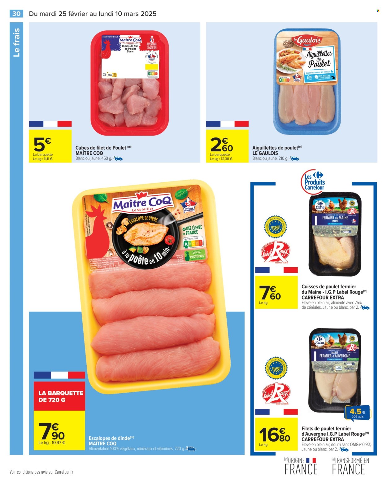 Catalogue Carrefour Hypermarchés - 25/02/2025 - 10/03/2025. Page 32