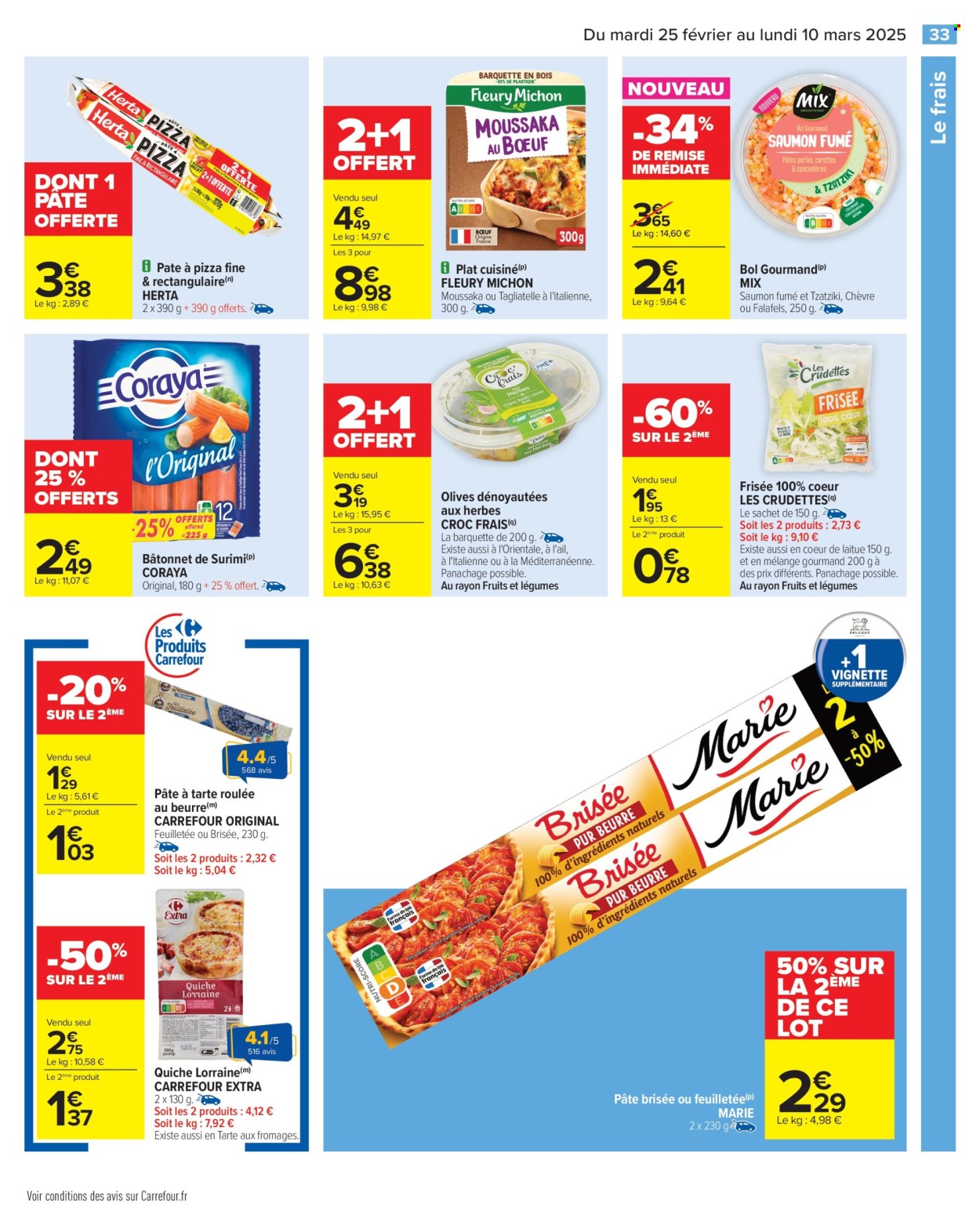 Catalogue Carrefour Hypermarchés - 25/02/2025 - 10/03/2025. Page 35
