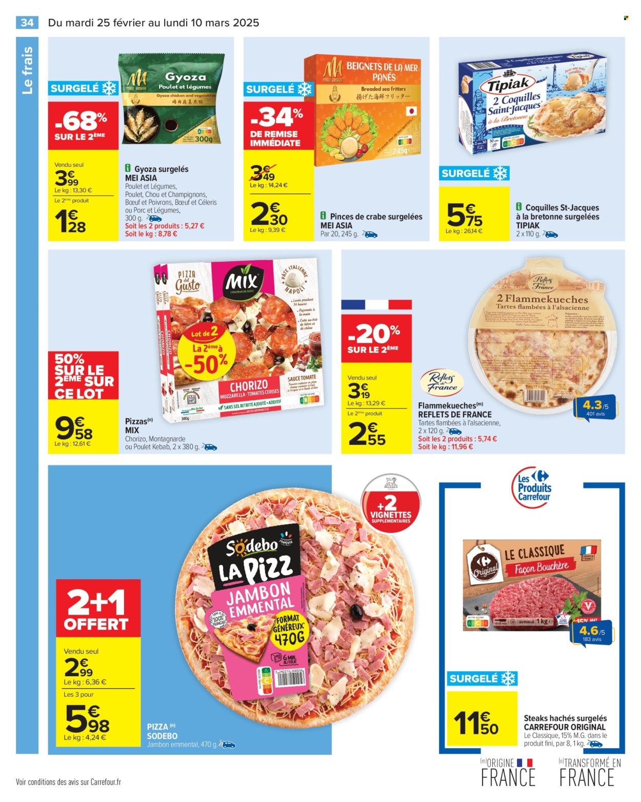 Catalogue Carrefour Hypermarchés - 25/02/2025 - 10/03/2025. Page 36