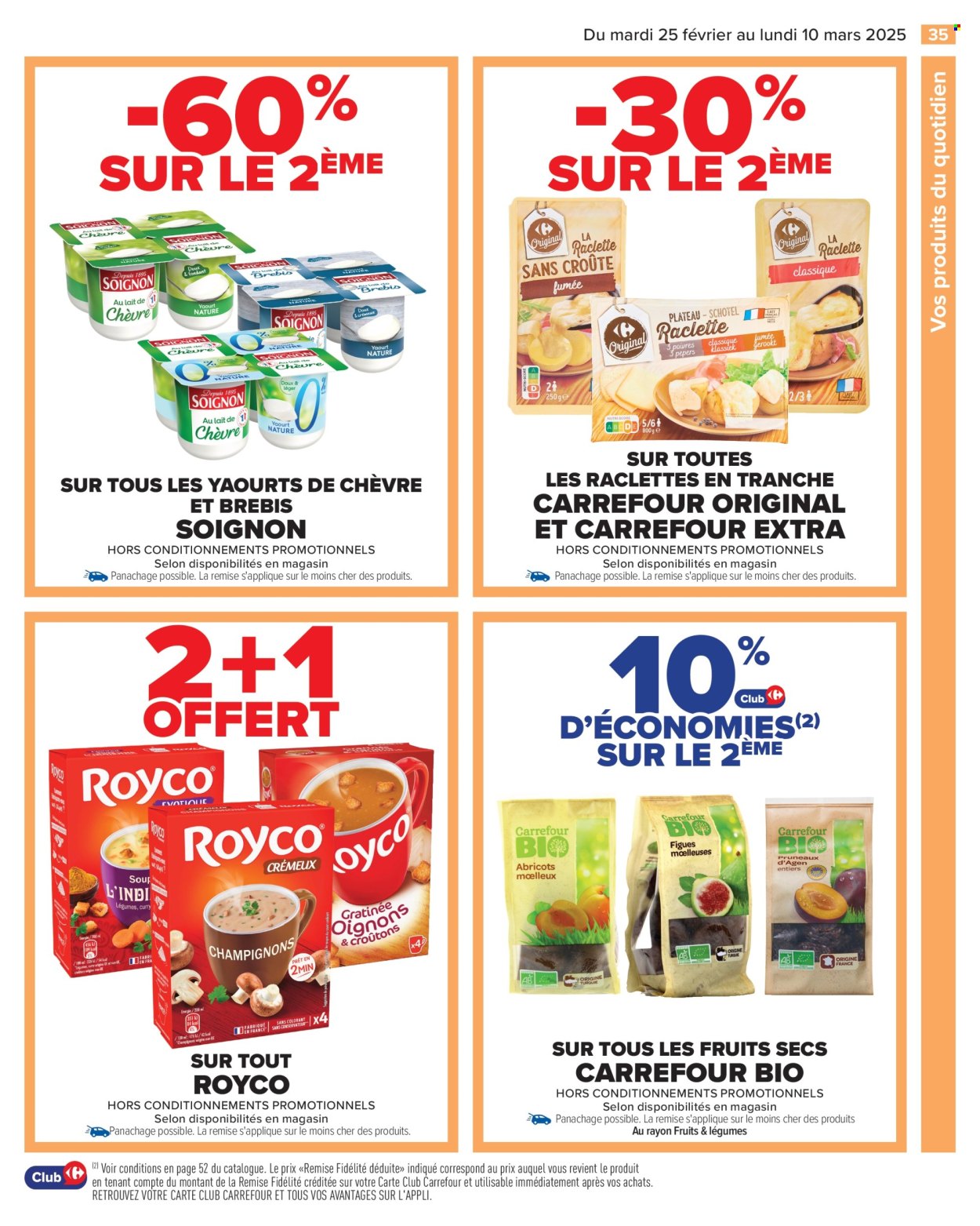 Catalogue Carrefour Hypermarchés - 25/02/2025 - 10/03/2025. Page 37