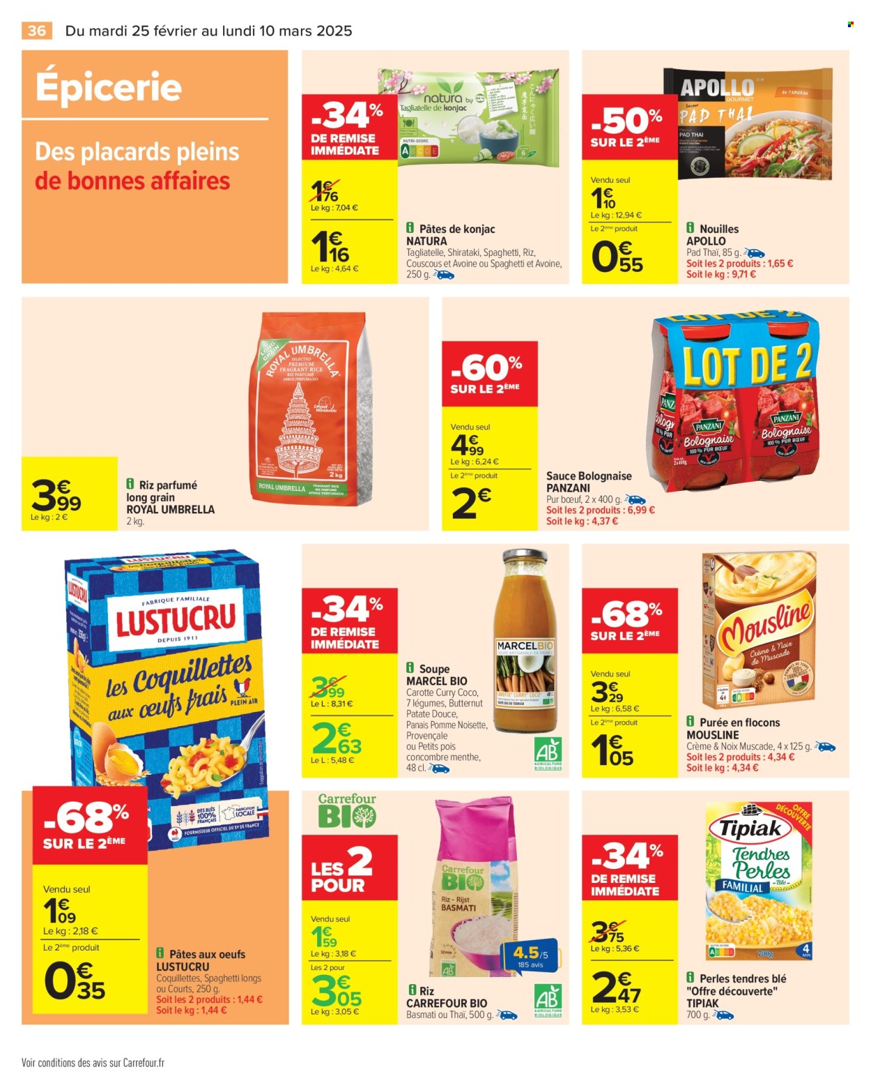 Catalogue Carrefour Hypermarchés - 25/02/2025 - 10/03/2025. Page 38