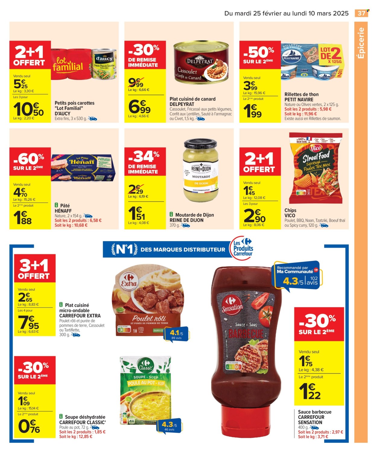 Catalogue Carrefour Hypermarchés - 25/02/2025 - 10/03/2025. Page 39