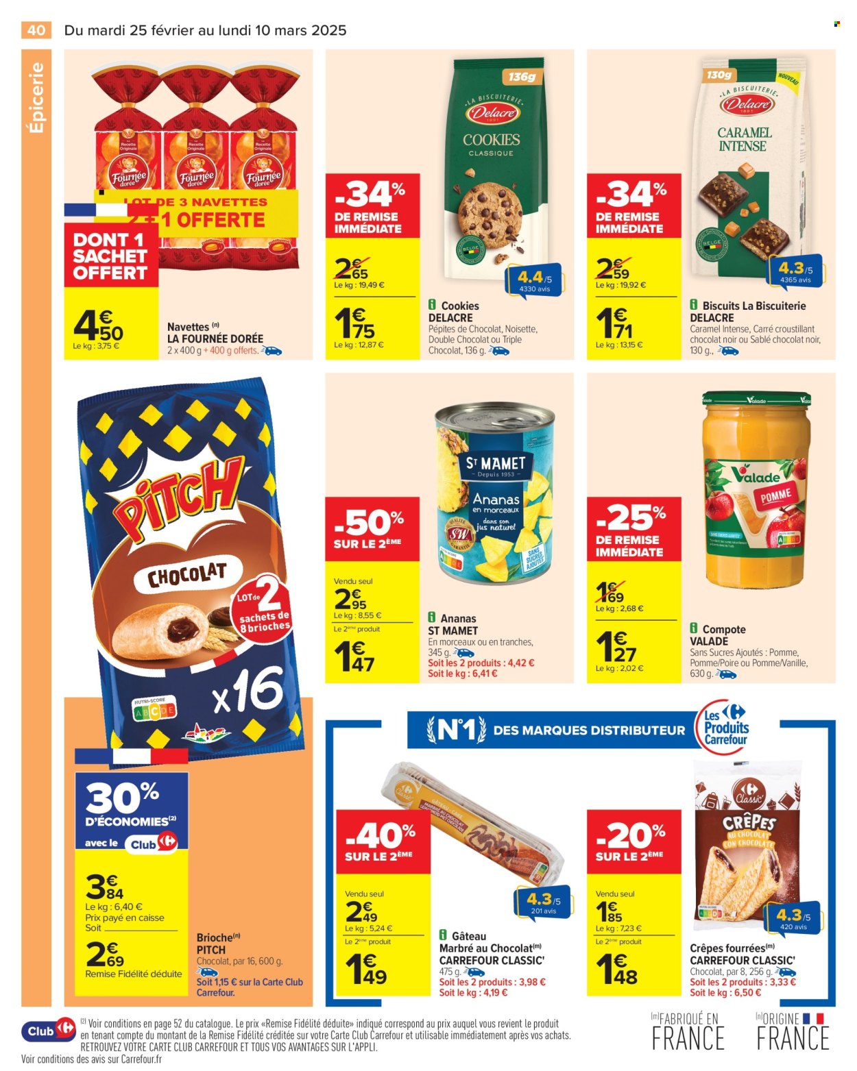 Catalogue Carrefour Hypermarchés - 25/02/2025 - 10/03/2025. Page 42