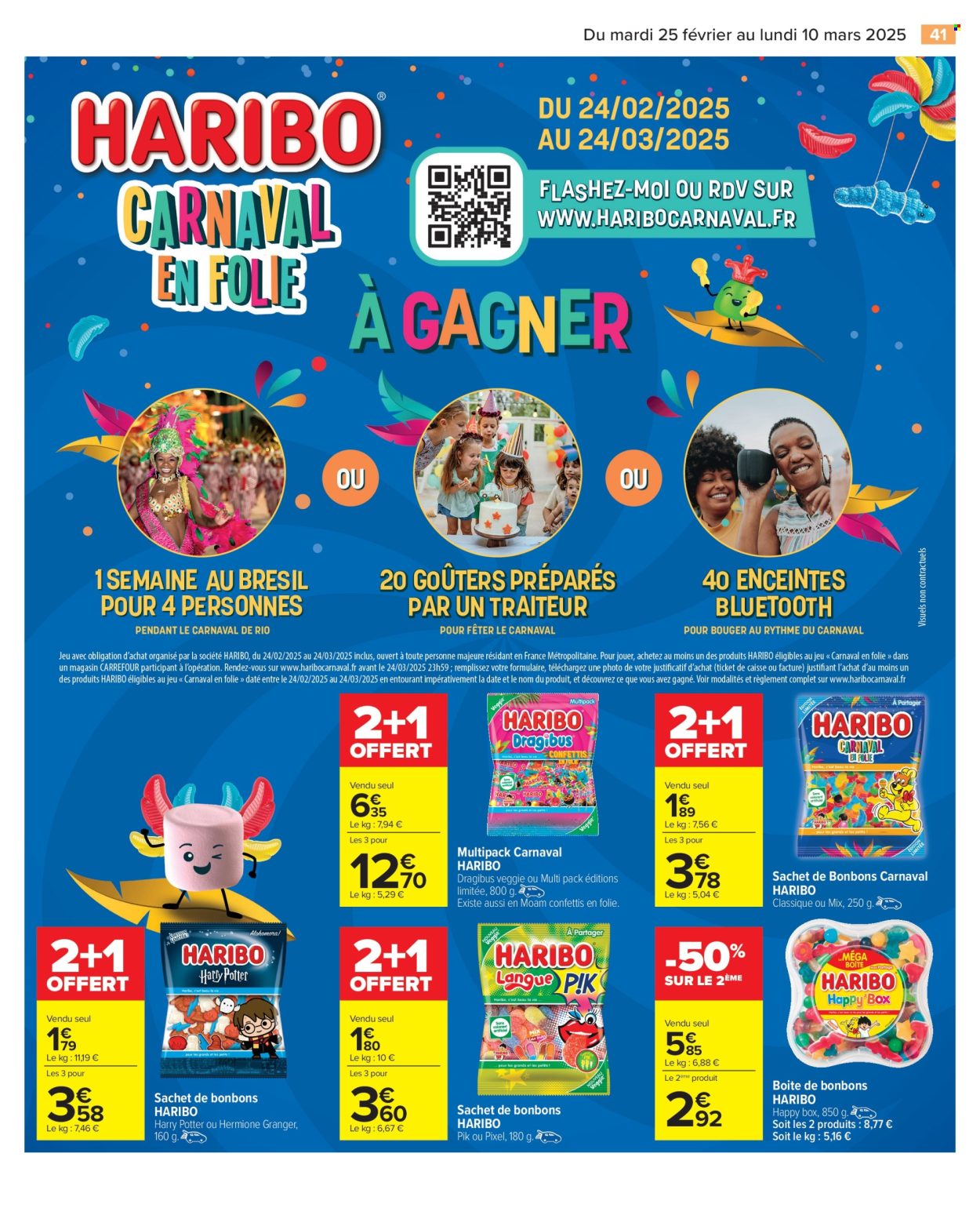 Catalogue Carrefour Hypermarchés - 25/02/2025 - 10/03/2025. Page 43