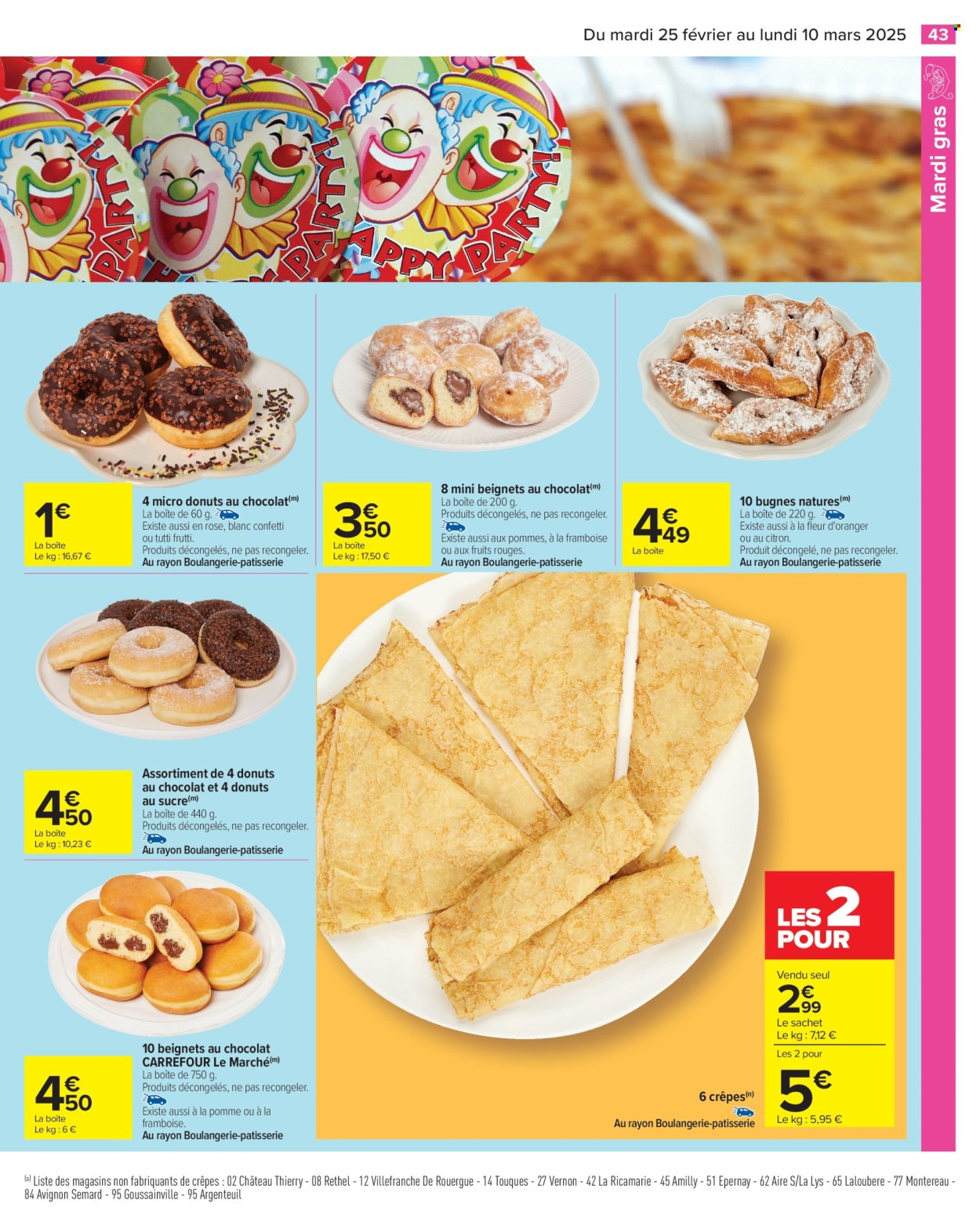 Catalogue Carrefour Hypermarchés - 25/02/2025 - 10/03/2025. Page 45