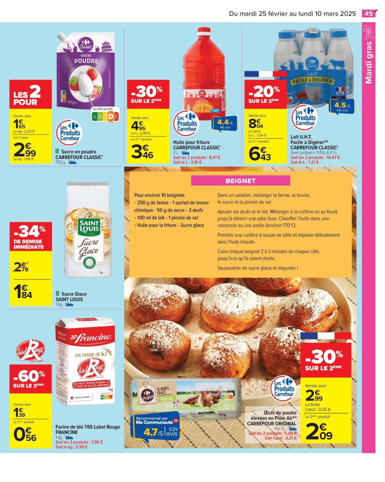 Catalogue Carrefour Hypermarchés - 25/02/2025 - 10/03/2025. Page 47