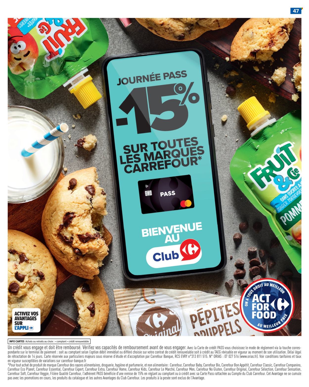 Catalogue Carrefour Hypermarchés - 25/02/2025 - 10/03/2025. Page 49