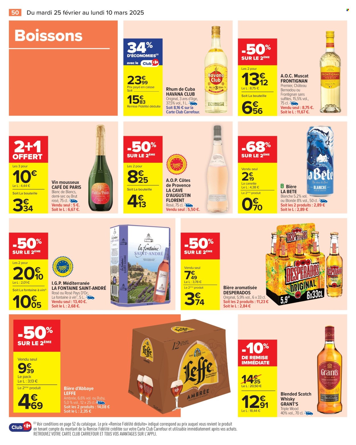 Catalogue Carrefour Hypermarchés - 25/02/2025 - 10/03/2025. Page 52