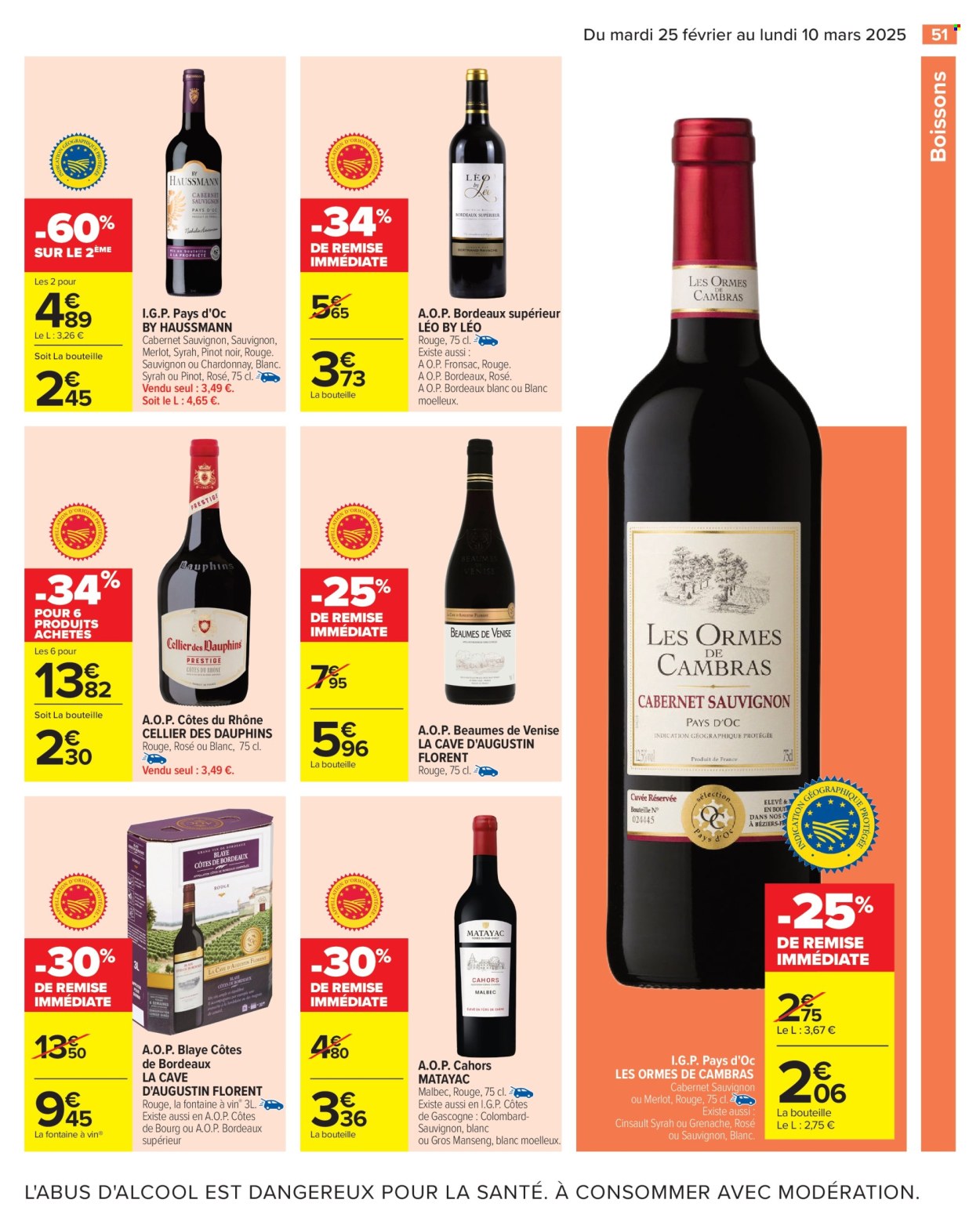 Catalogue Carrefour Hypermarchés - 25/02/2025 - 10/03/2025. Page 53