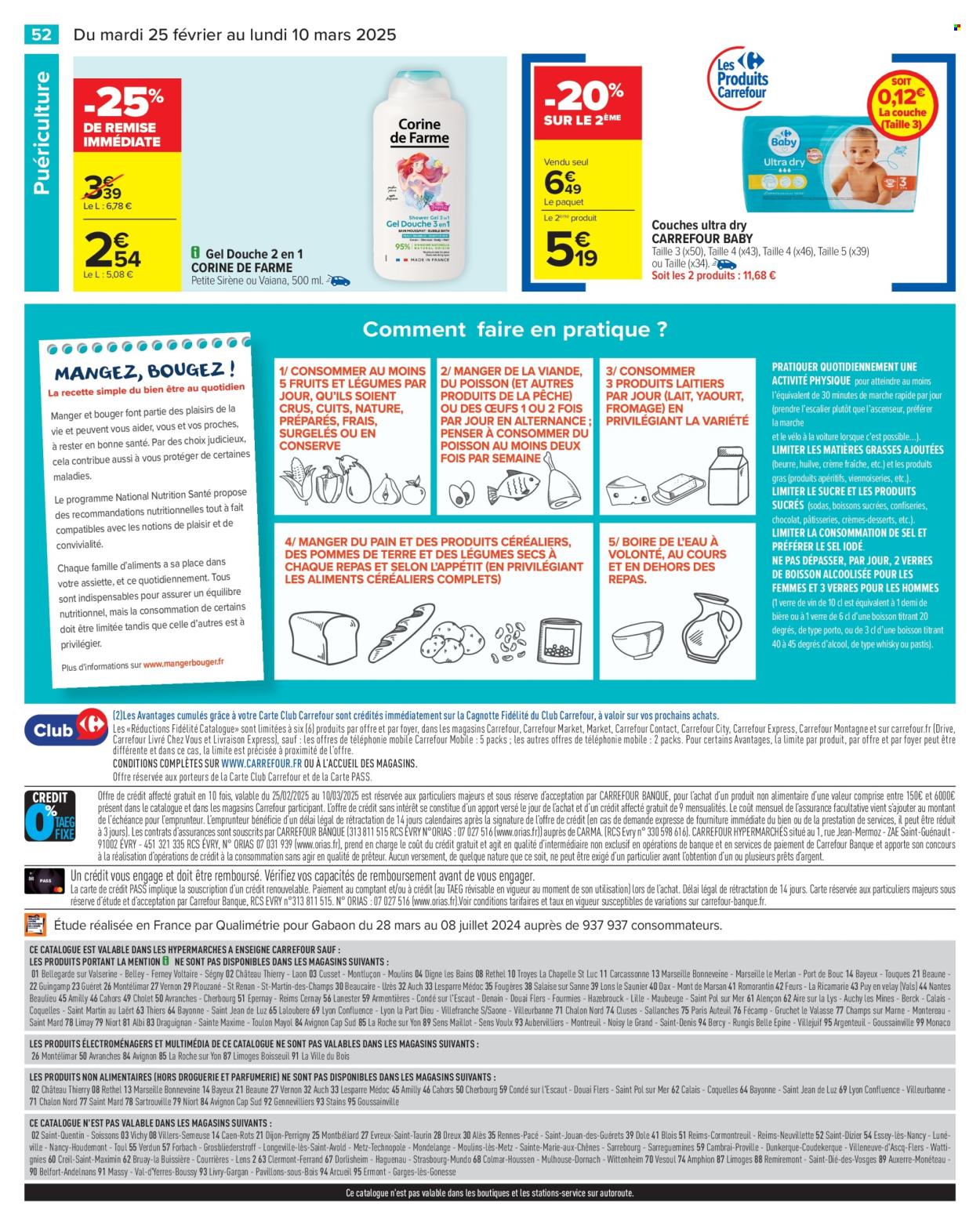 Catalogue Carrefour Hypermarchés - 25/02/2025 - 10/03/2025. Page 54