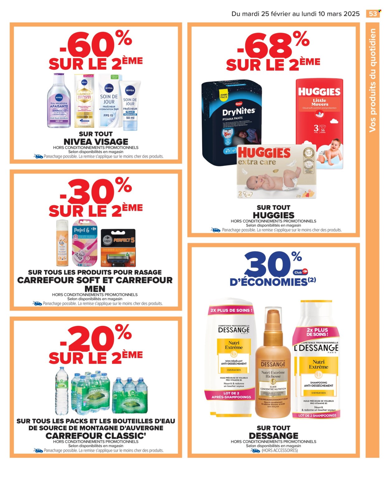 Catalogue Carrefour Hypermarchés - 25/02/2025 - 10/03/2025. Page 55