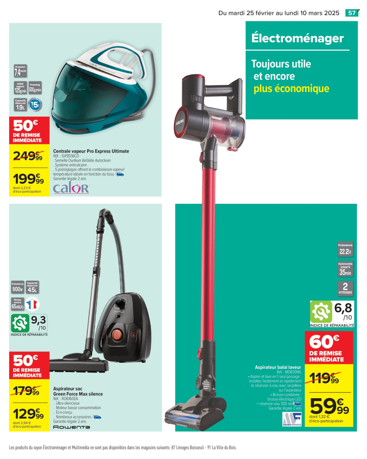 Catalogue Carrefour Hypermarchés - 25/02/2025 - 10/03/2025. Page 59