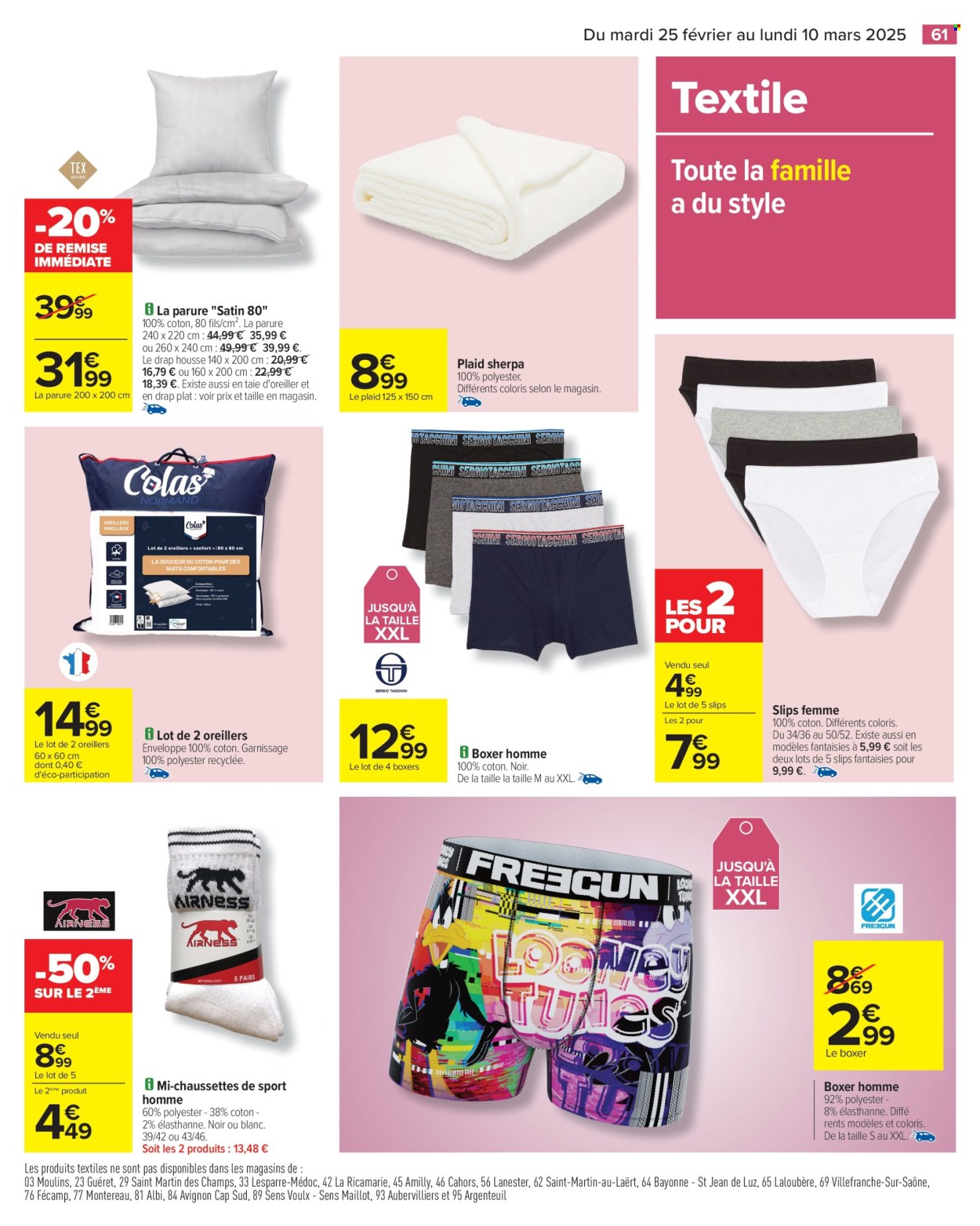 Catalogue Carrefour Hypermarchés - 25/02/2025 - 10/03/2025. Page 63