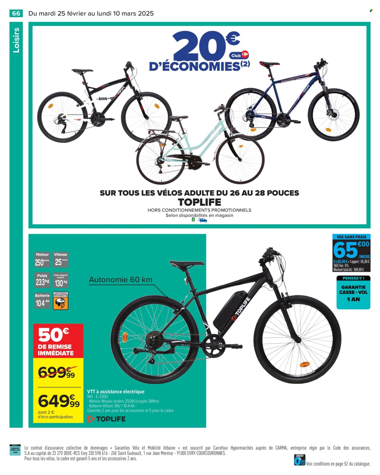 Catalogue Carrefour Hypermarchés - 25/02/2025 - 10/03/2025. Page 68