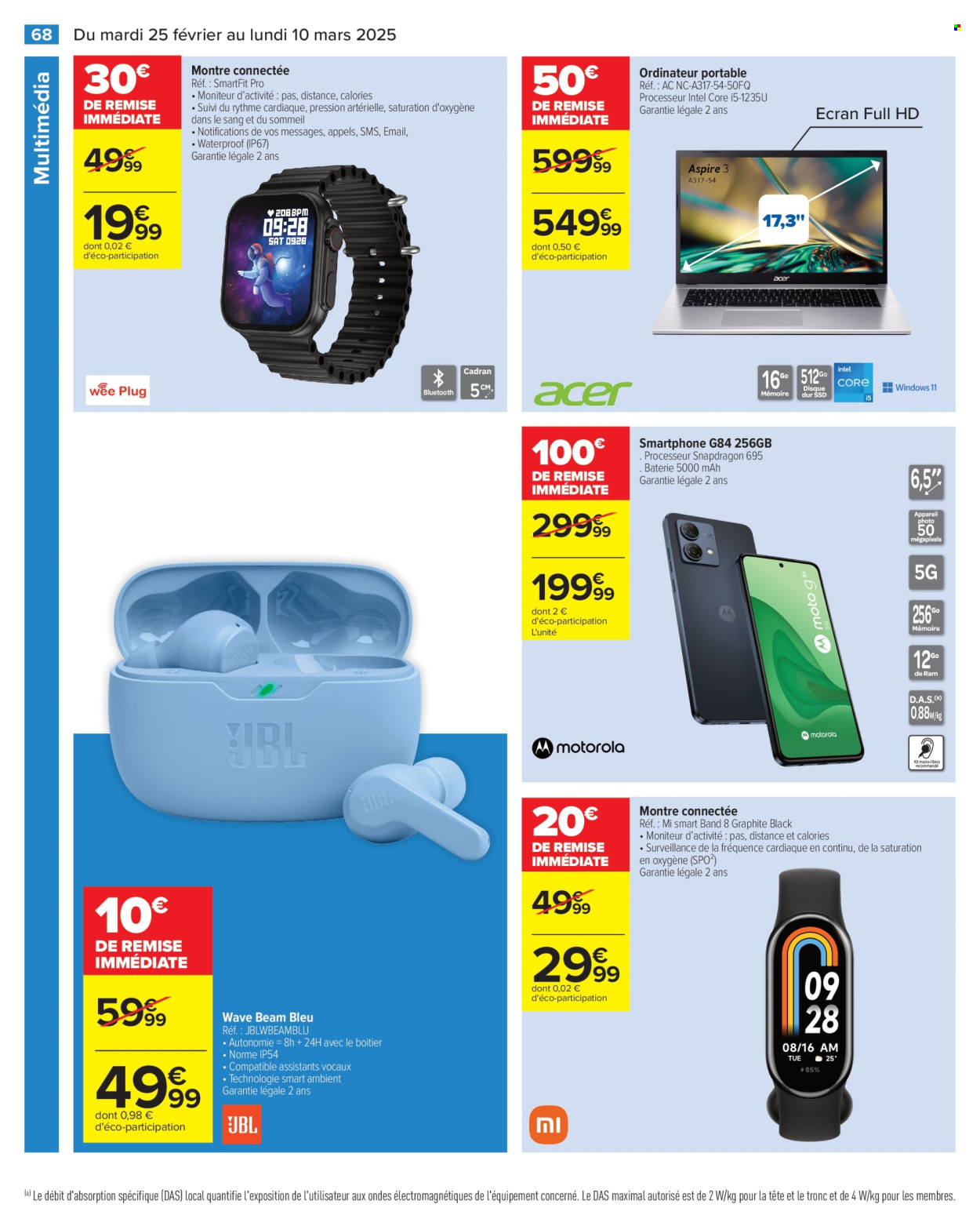 Catalogue Carrefour Hypermarchés - 25/02/2025 - 10/03/2025. Page 70