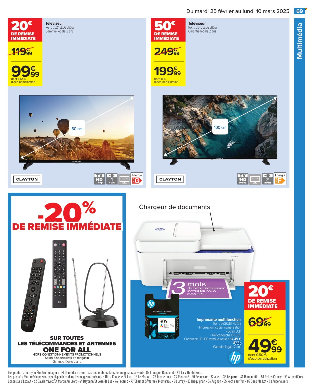 Catalogue Carrefour Hypermarchés - 25/02/2025 - 10/03/2025. Page 71