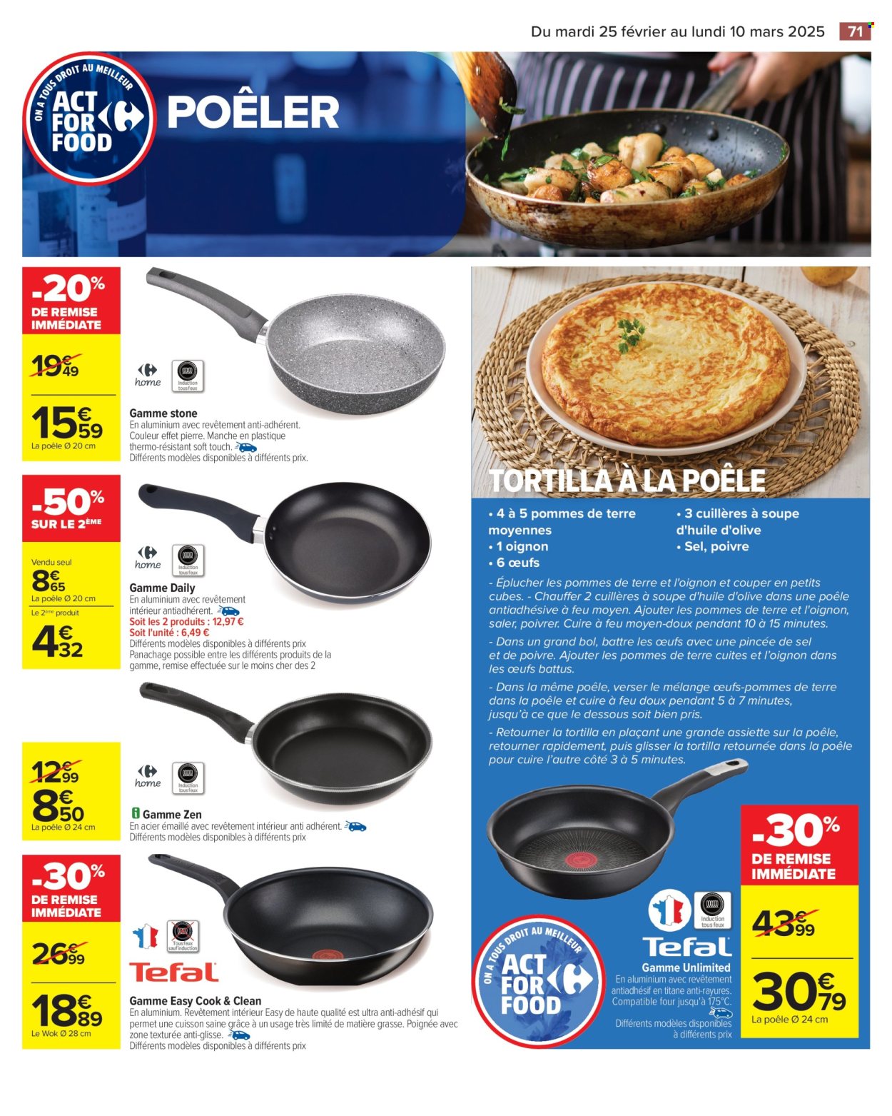 Catalogue Carrefour Hypermarchés - 25/02/2025 - 10/03/2025. Page 73