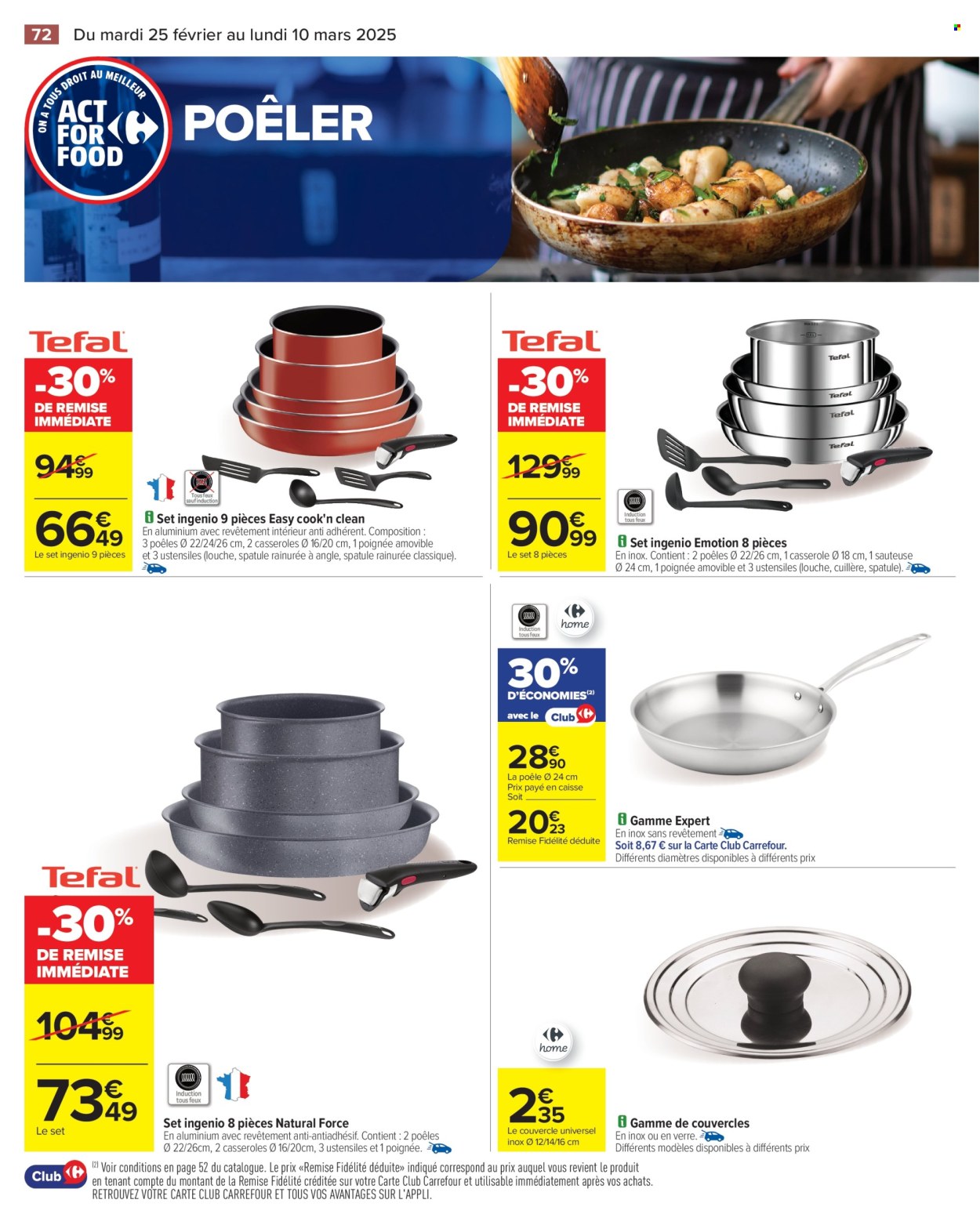 Catalogue Carrefour Hypermarchés - 25/02/2025 - 10/03/2025. Page 74