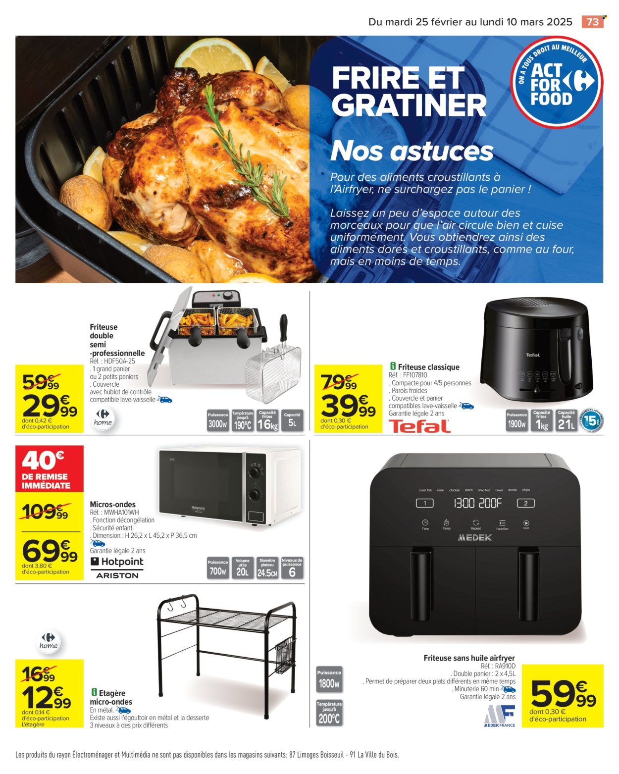 Catalogue Carrefour Hypermarchés - 25/02/2025 - 10/03/2025. Page 75