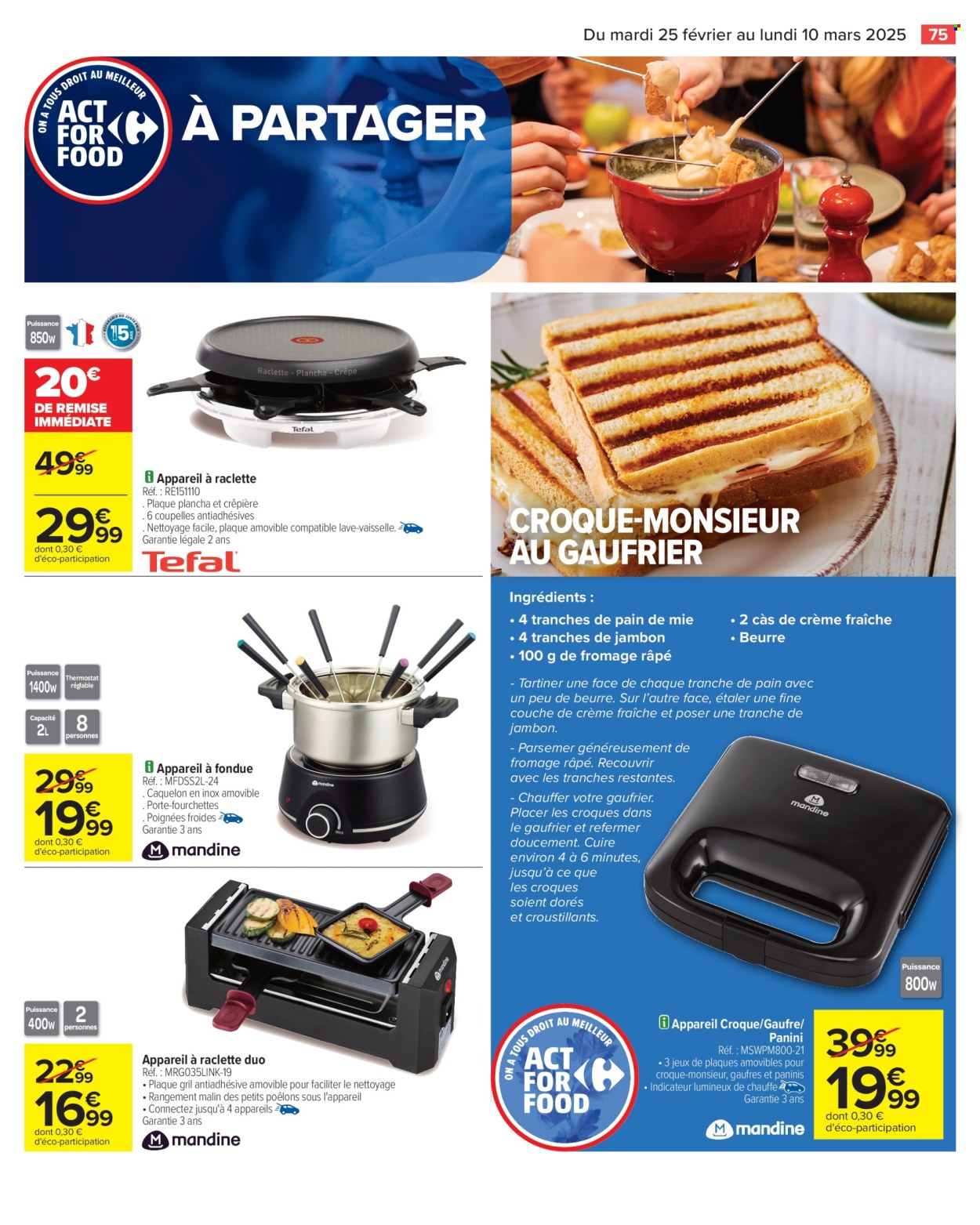Catalogue Carrefour Hypermarchés - 25/02/2025 - 10/03/2025. Page 77
