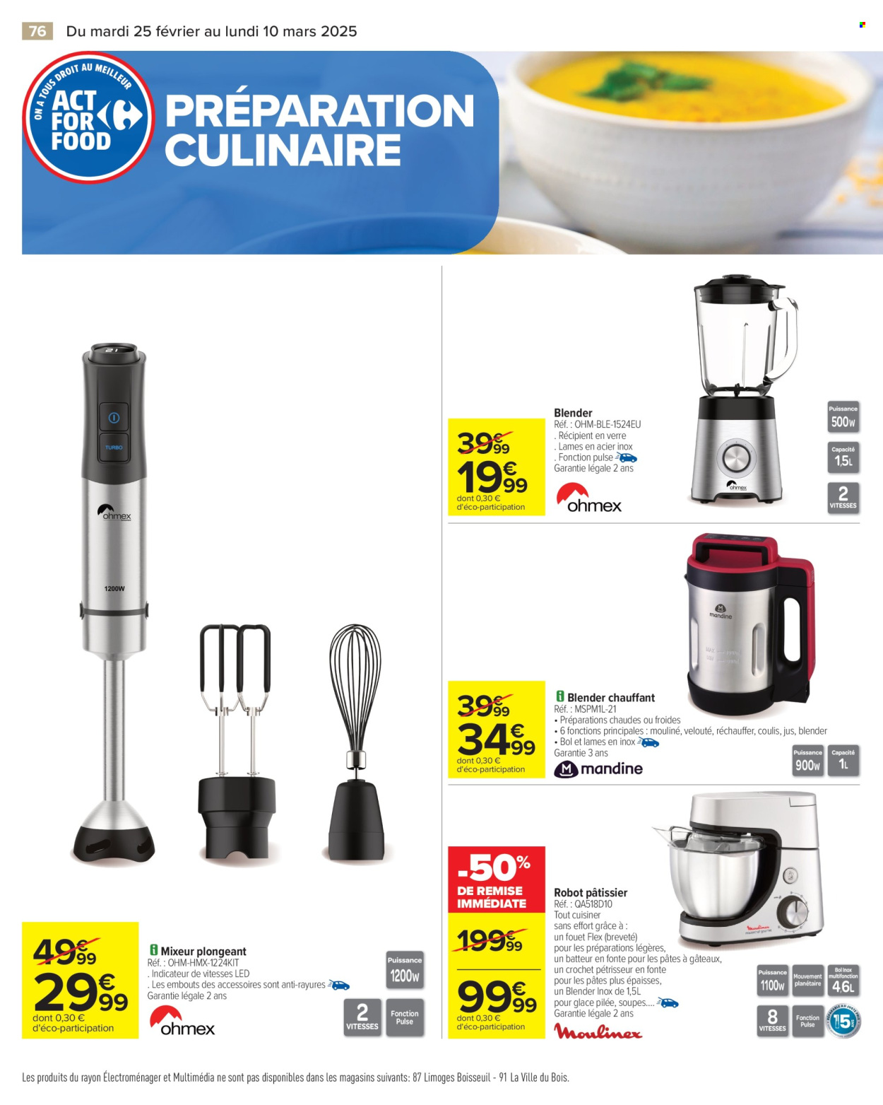 Catalogue Carrefour Hypermarchés - 25/02/2025 - 10/03/2025. Page 78