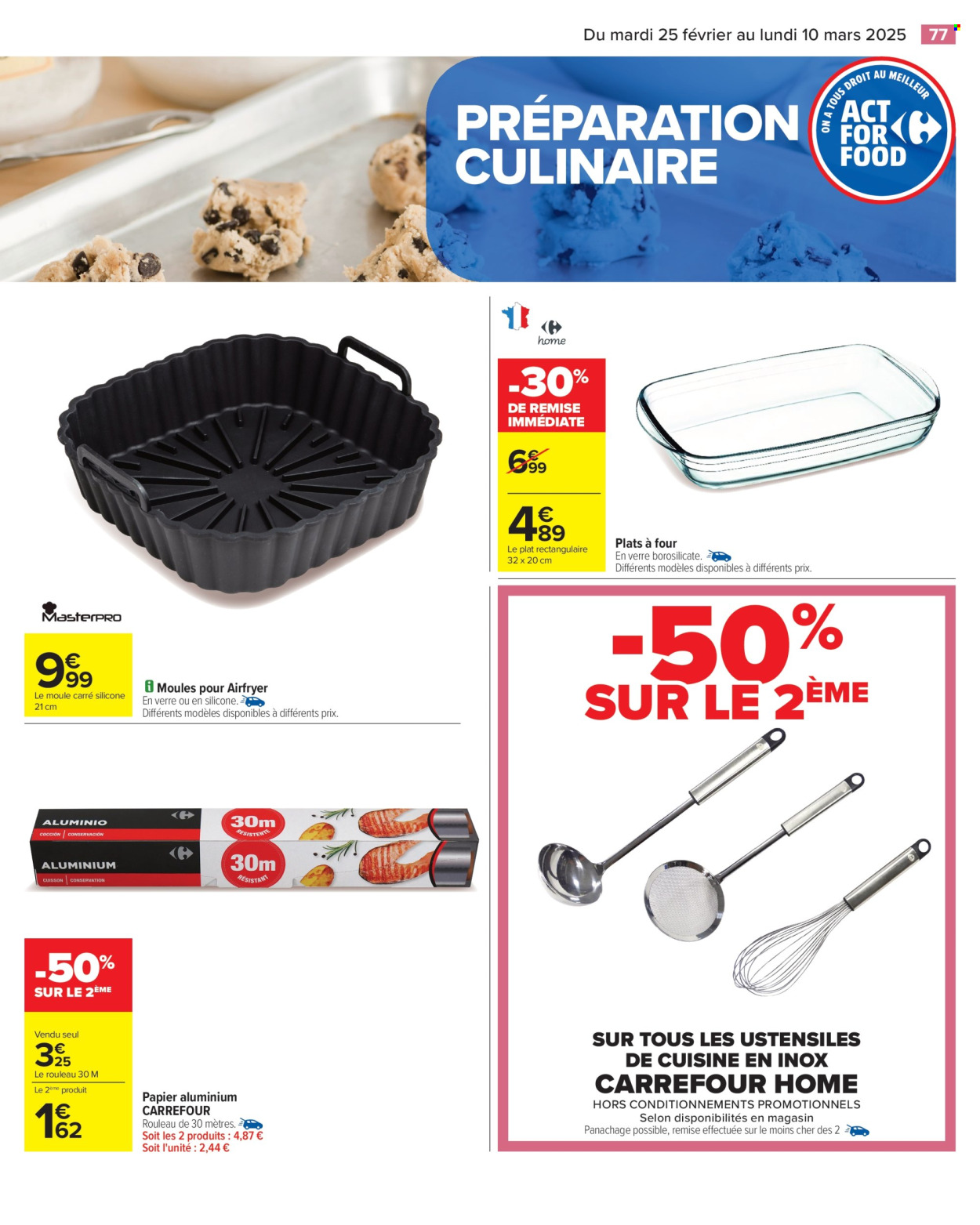 Catalogue Carrefour Hypermarchés - 25/02/2025 - 10/03/2025. Page 79