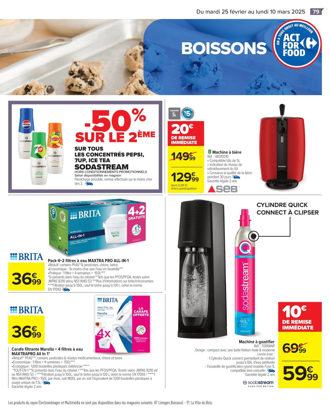 Catalogue Carrefour Hypermarchés - 25/02/2025 - 10/03/2025. Page 81