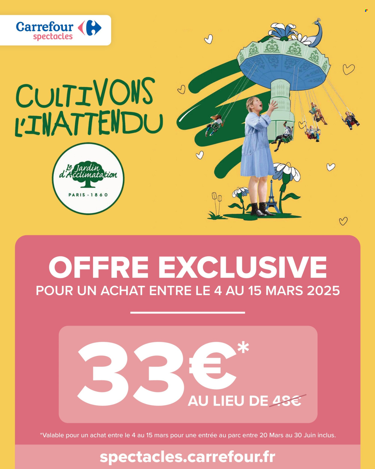 Catalogue Carrefour Hypermarchés - 25/02/2025 - 10/03/2025. Page 83