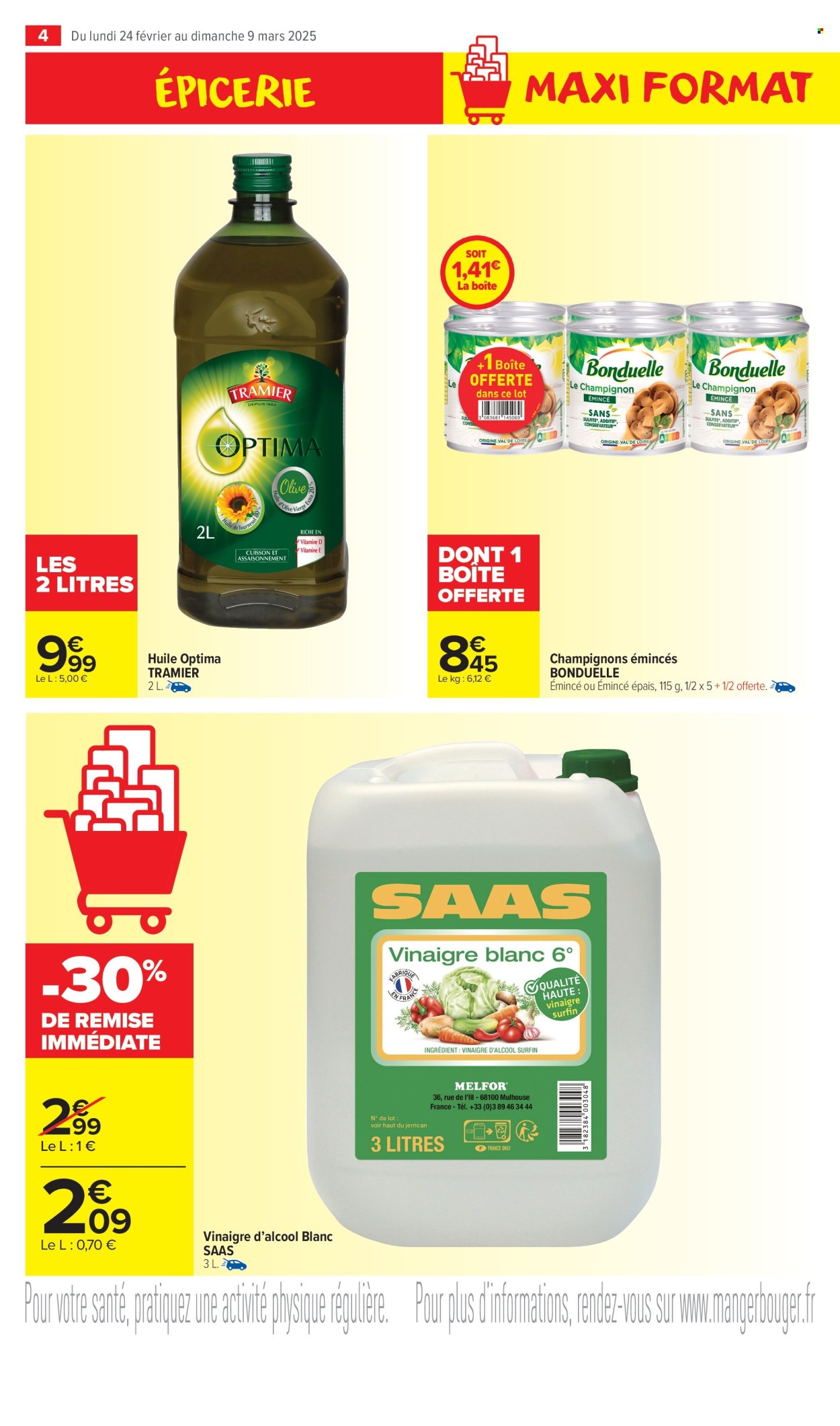 Catalogue Carrefour Market - 24/02/2025 - 09/03/2025. Page 6