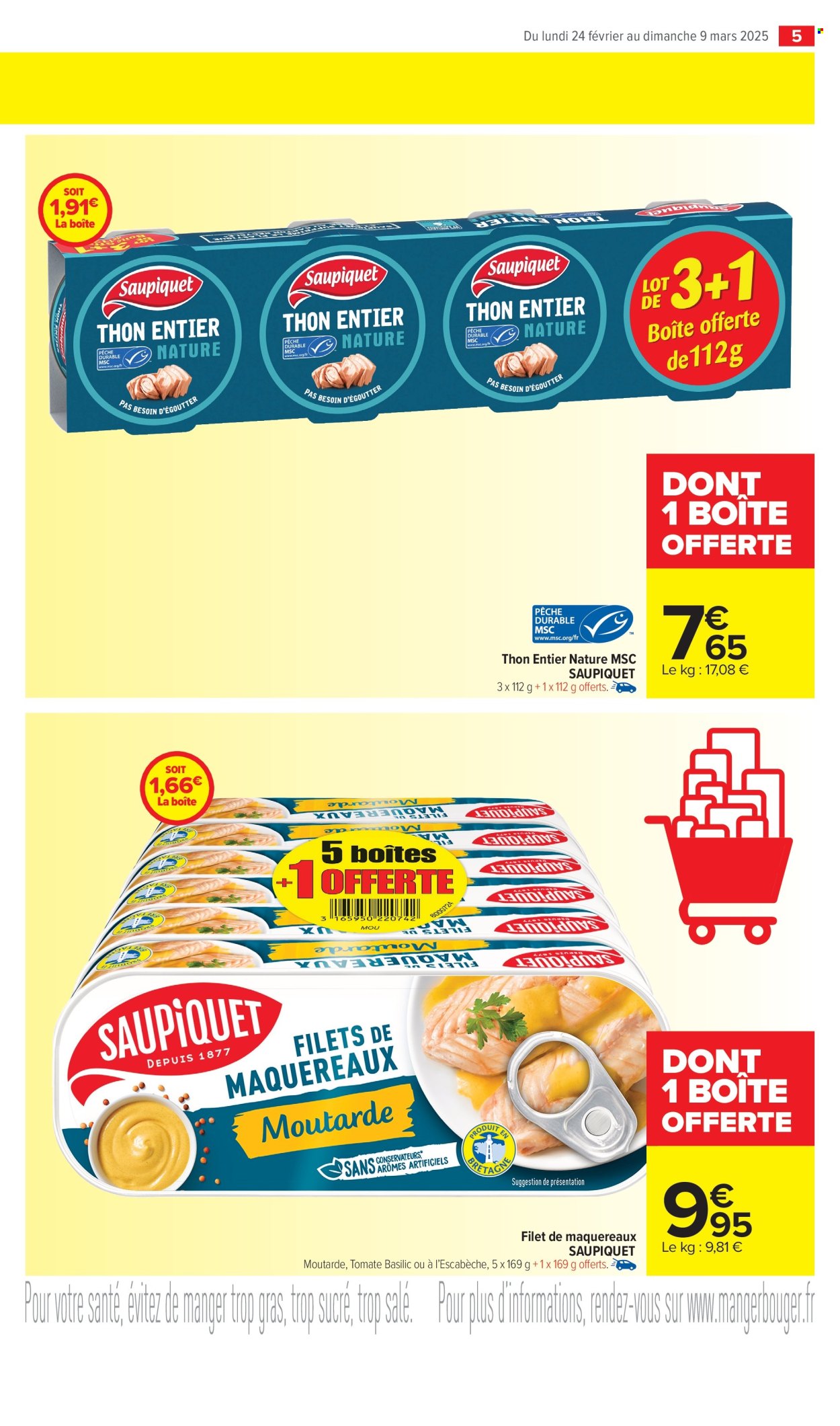 Catalogue Carrefour Market - 24/02/2025 - 09/03/2025. Page 7