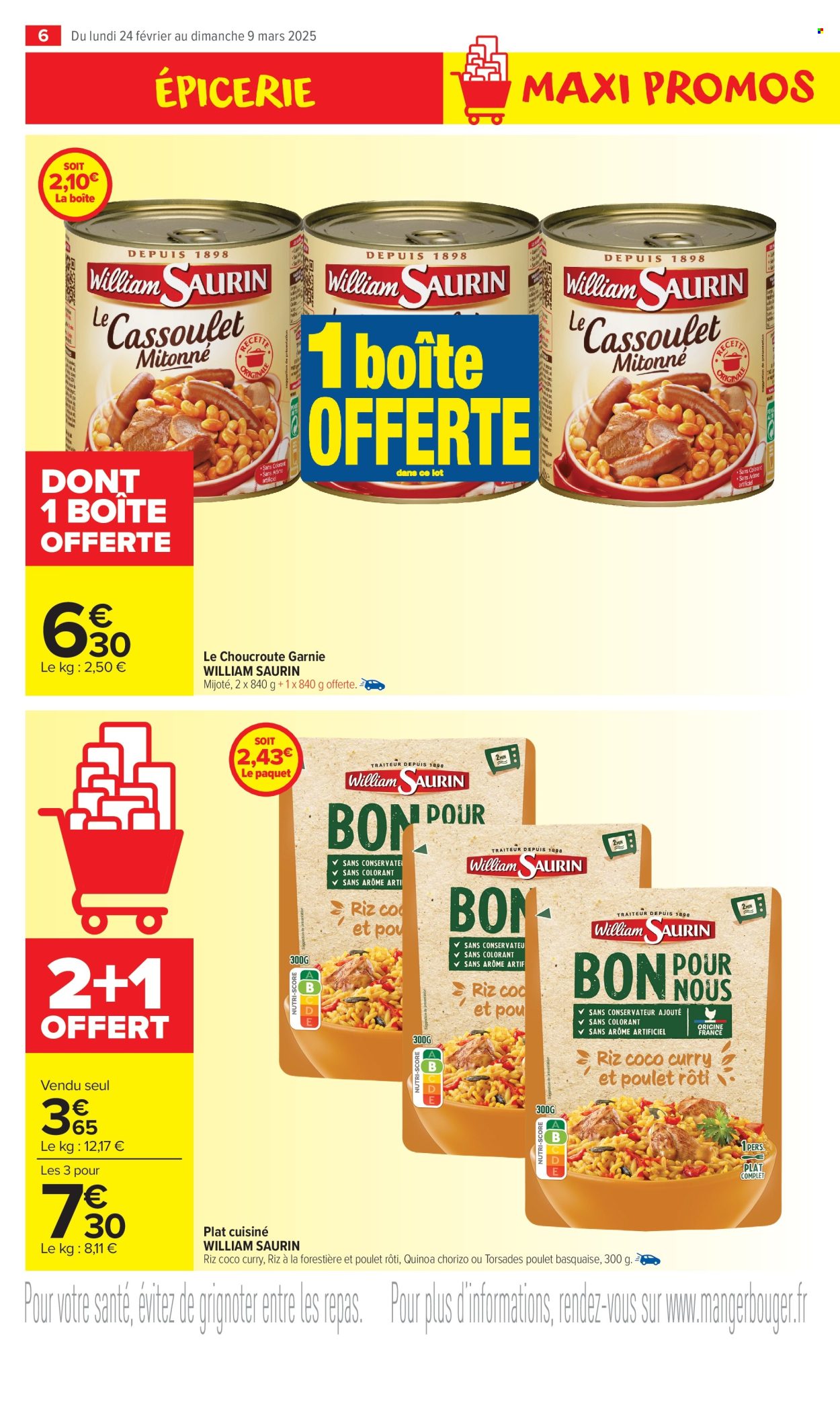 Catalogue Carrefour Market - 24/02/2025 - 09/03/2025. Page 8