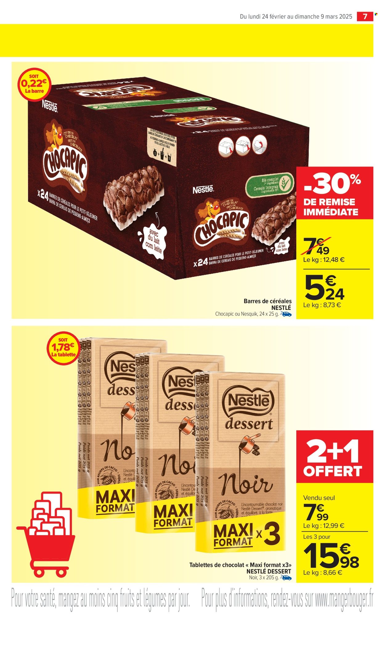 Catalogue Carrefour Market - 24/02/2025 - 09/03/2025. Page 9
