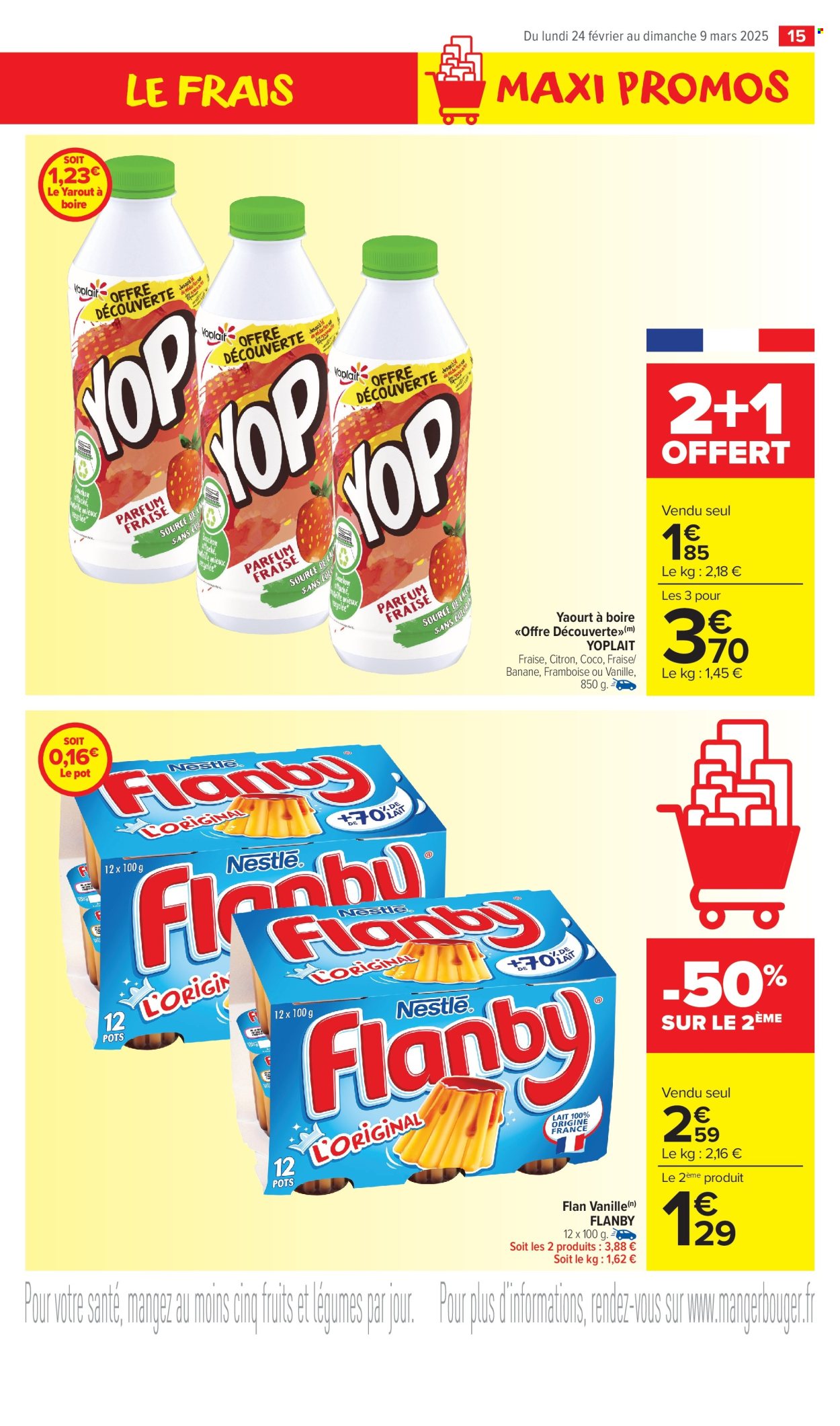 Catalogue Carrefour Market - 24/02/2025 - 09/03/2025. Page 17
