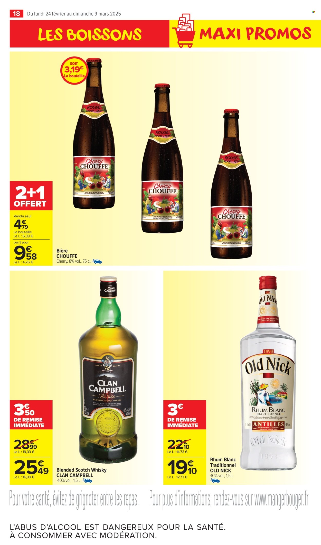 Catalogue Carrefour Market - 24/02/2025 - 09/03/2025. Page 20
