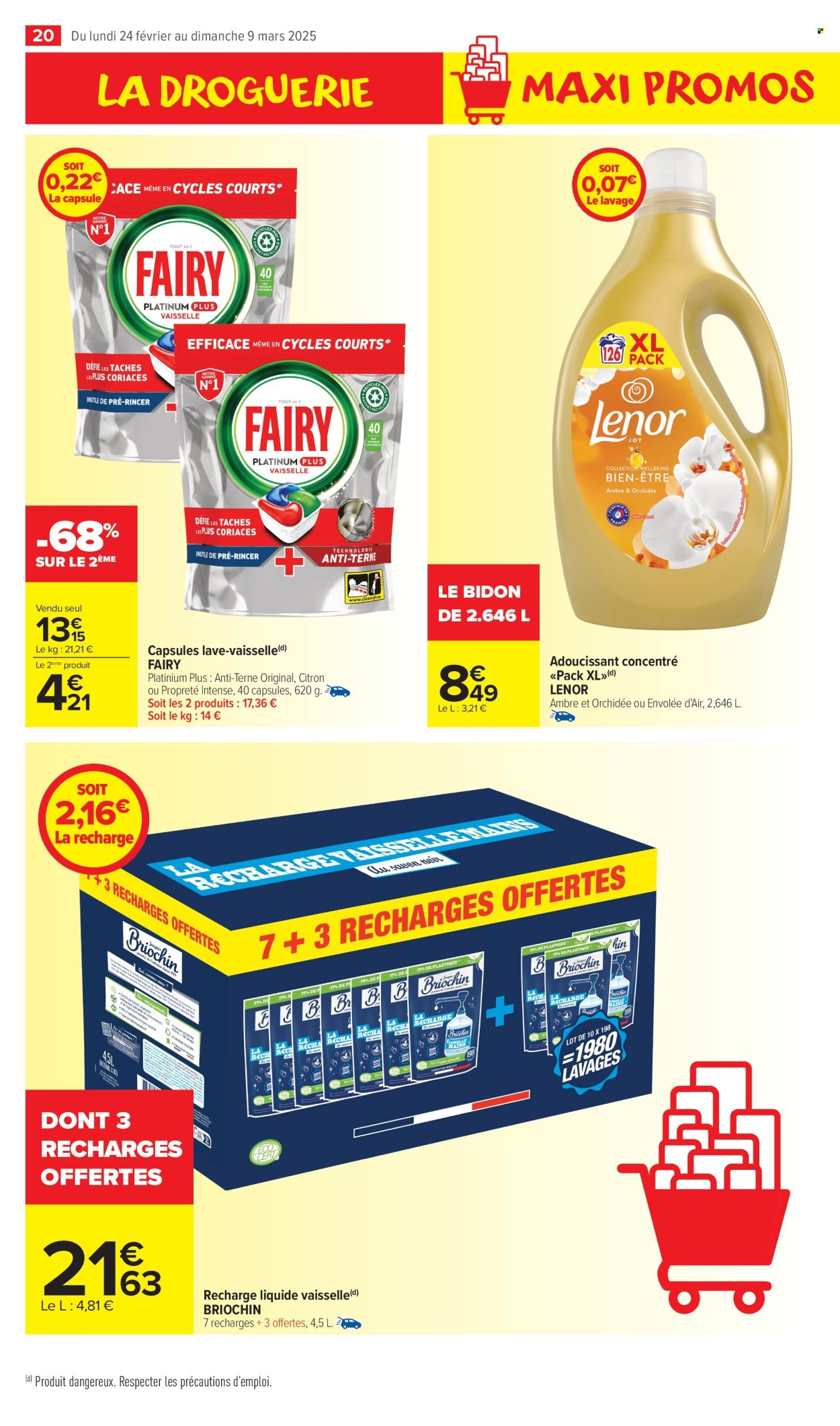 Catalogue Carrefour Market - 24/02/2025 - 09/03/2025. Page 22
