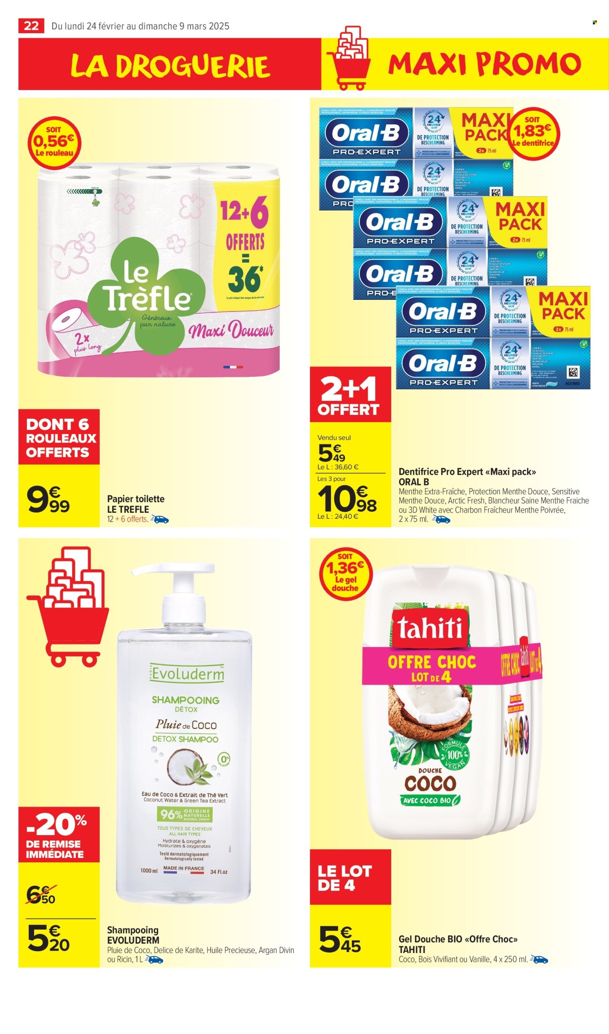 Catalogue Carrefour Market - 24/02/2025 - 09/03/2025. Page 24