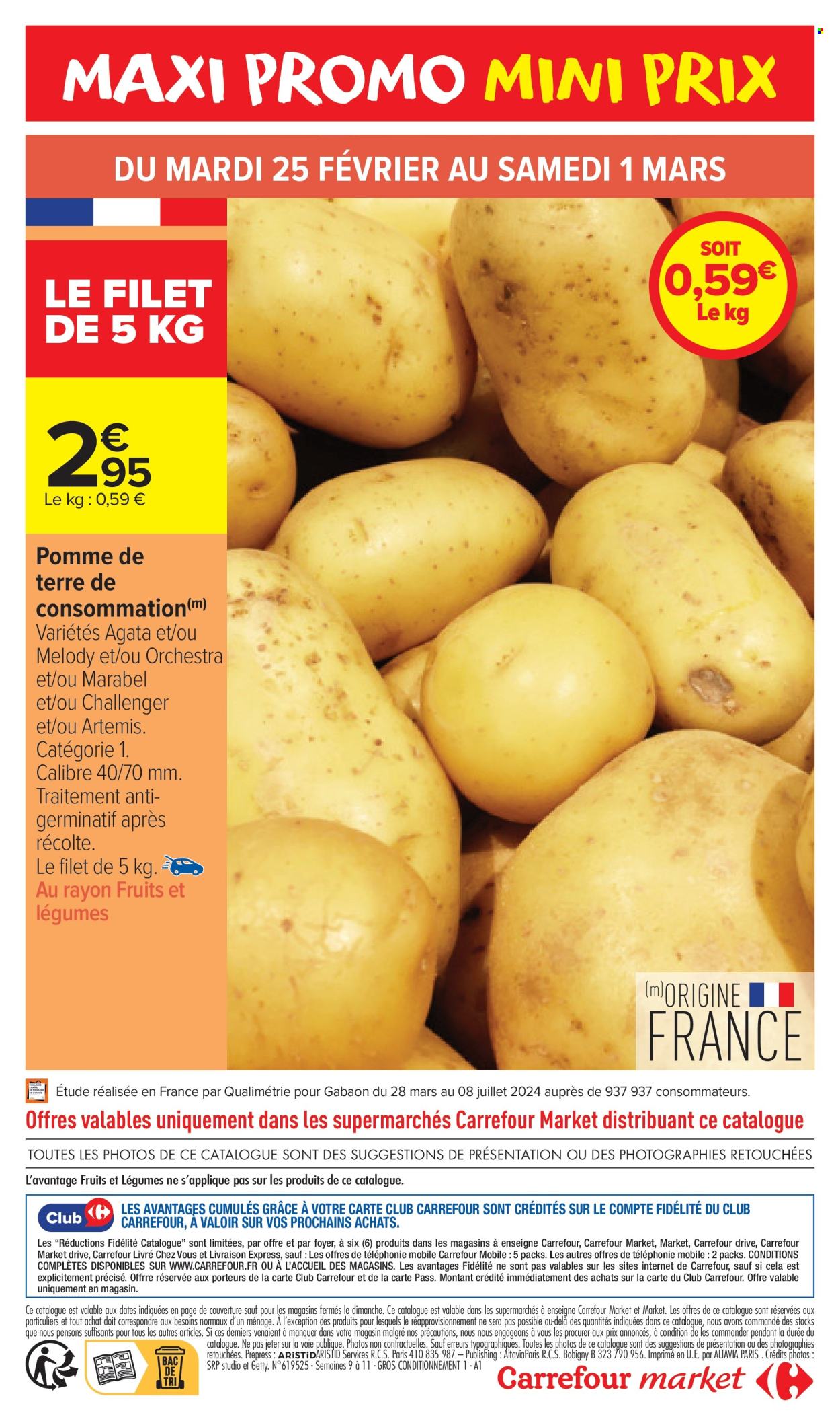 Catalogue Carrefour Market - 24/02/2025 - 09/03/2025. Page 26