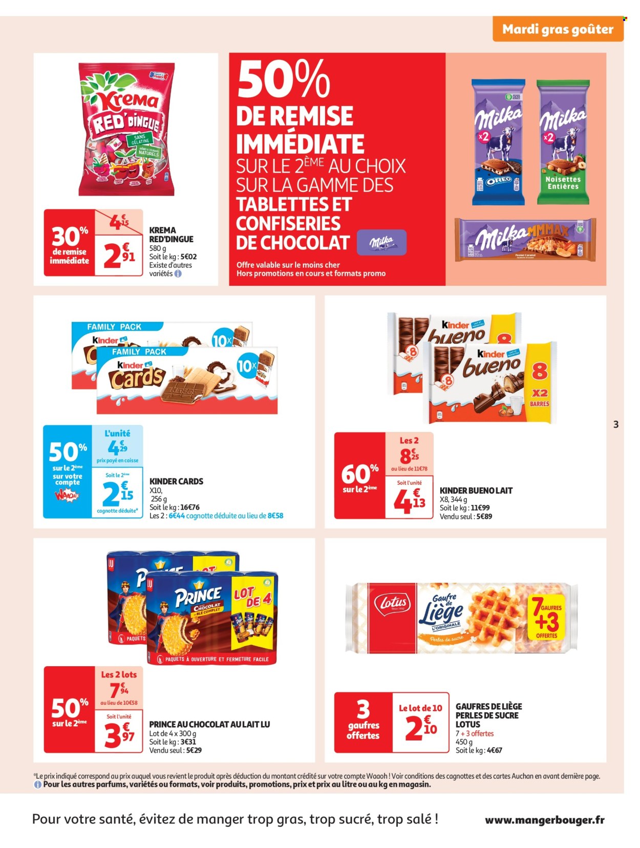 Catalogue Auchan - 25/02/2025 - 08/03/2025. Page 3